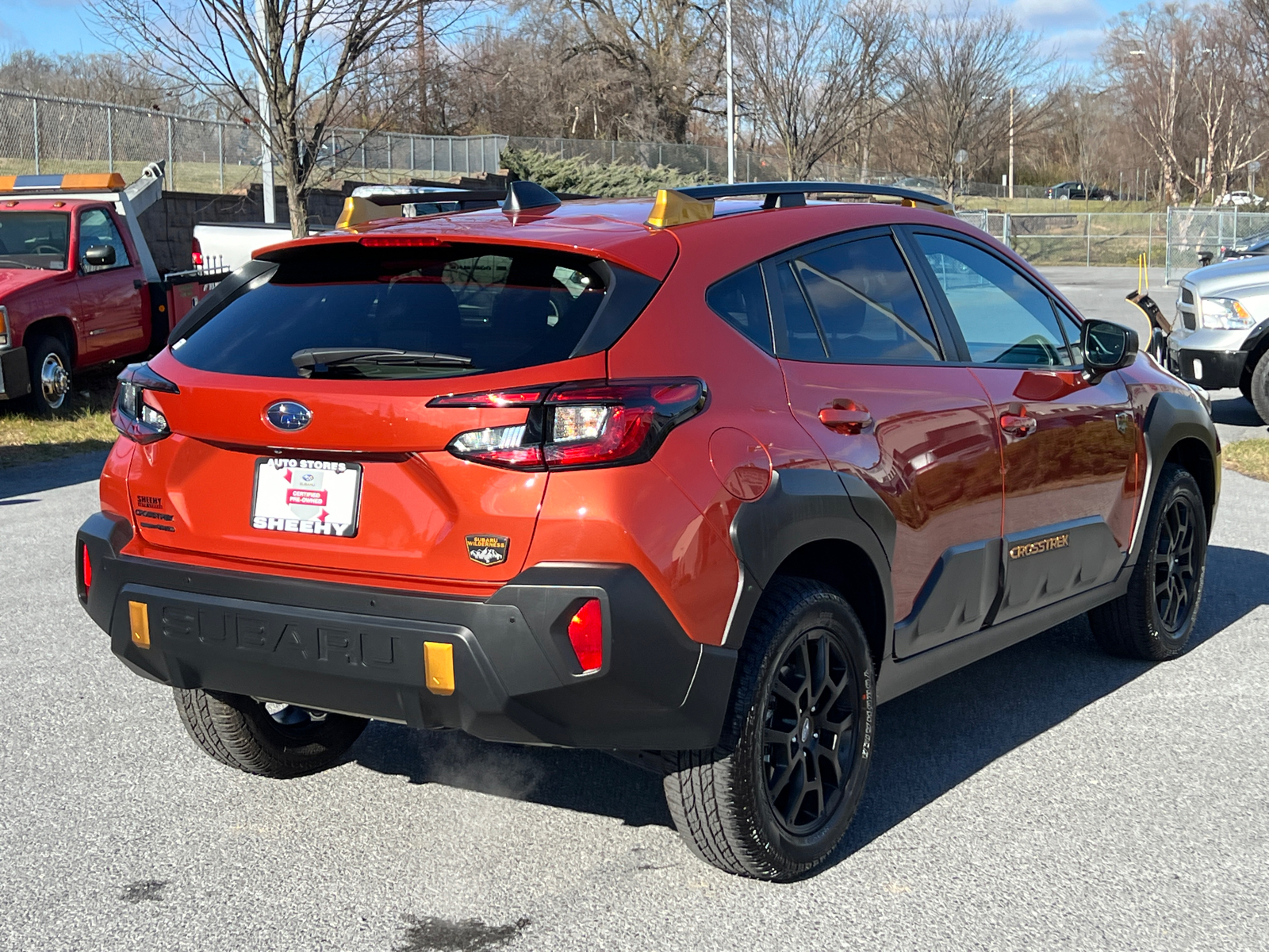 2024 Subaru Crosstrek Wilderness 5