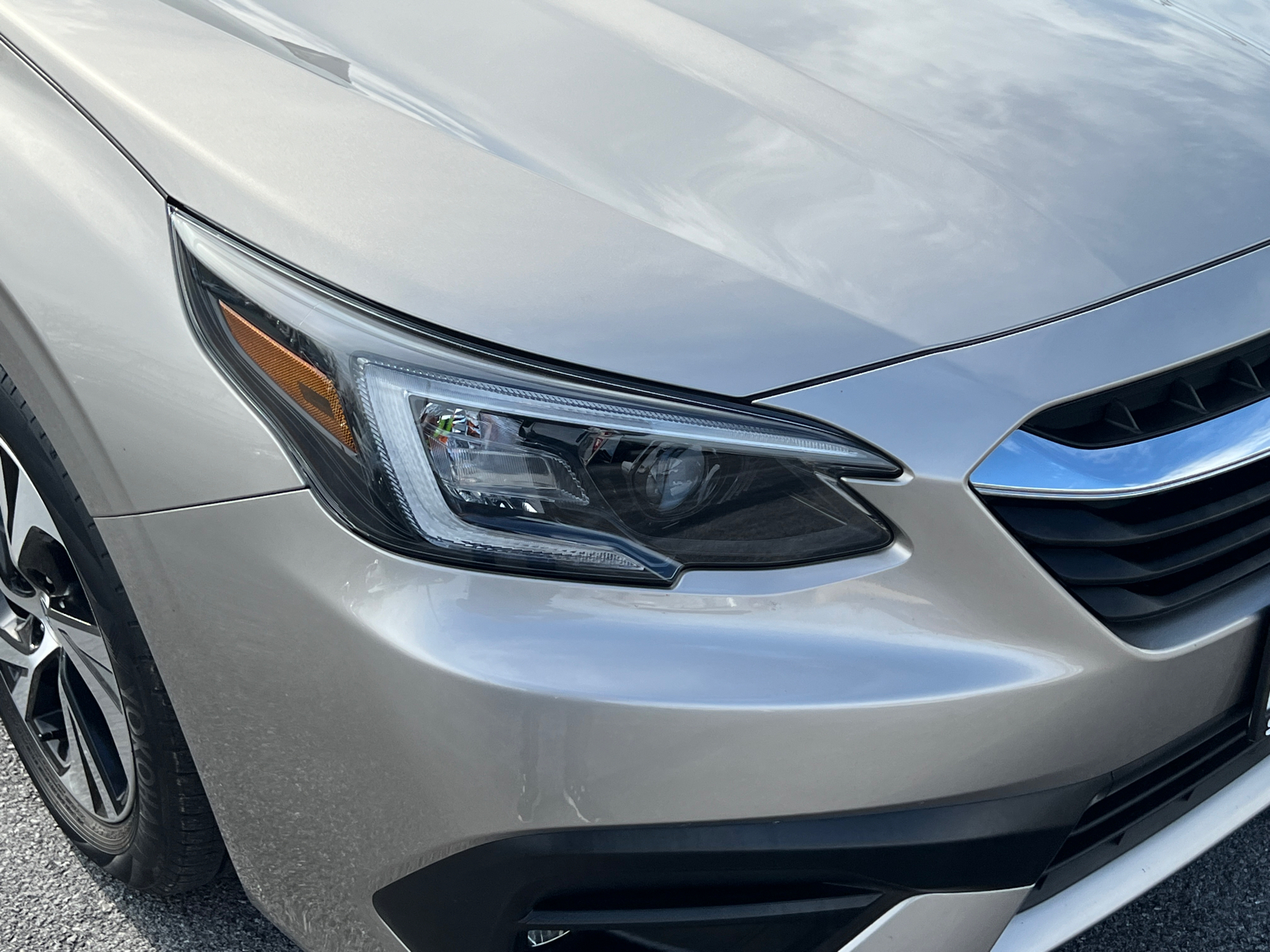 2020 Subaru Legacy Premium 7