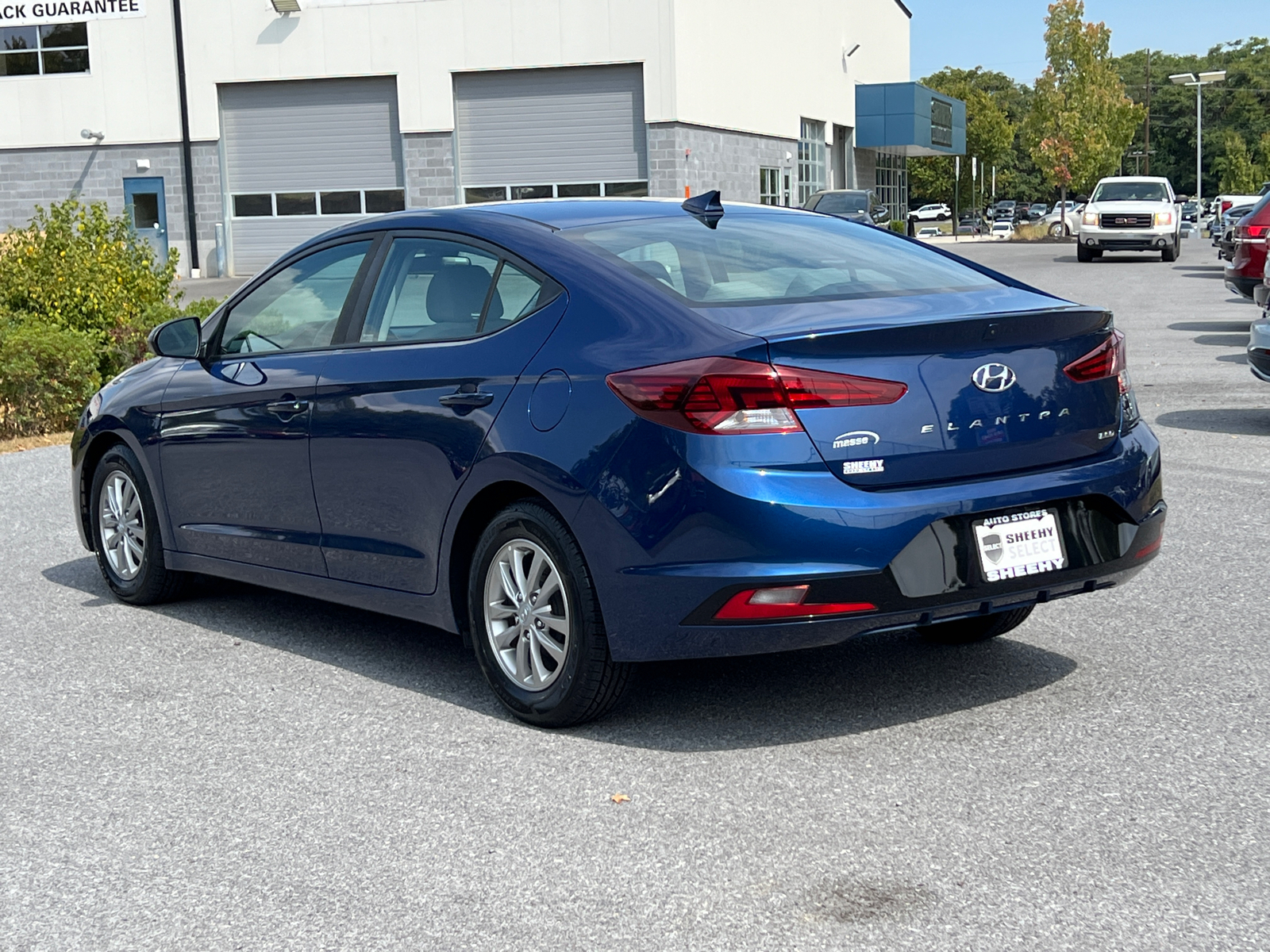 2020 Hyundai Elantra Eco 4