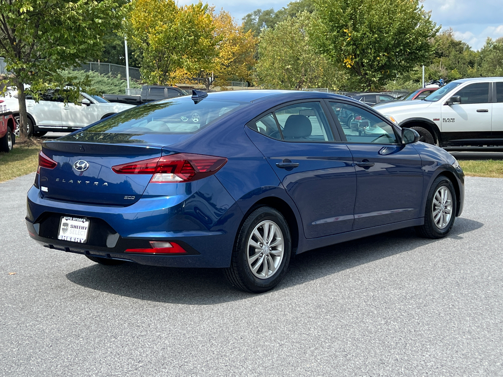 2020 Hyundai Elantra Eco 5