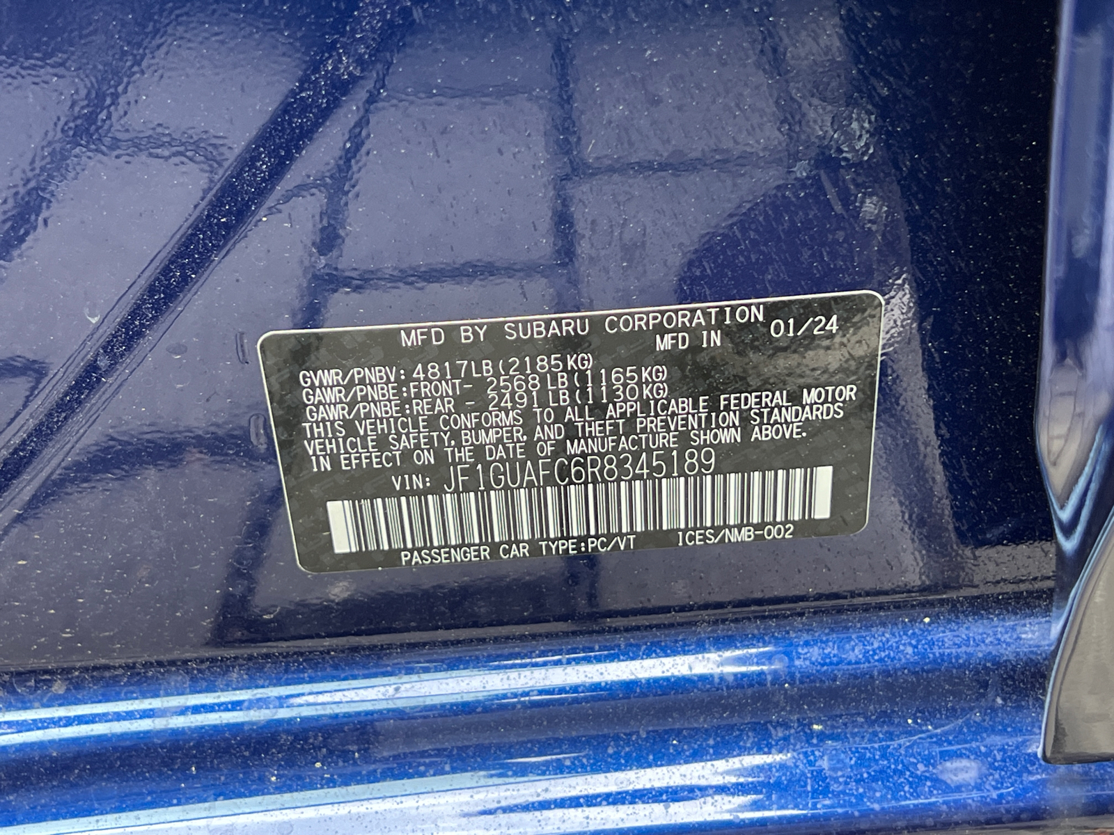 2024 Subaru Impreza Sport 26