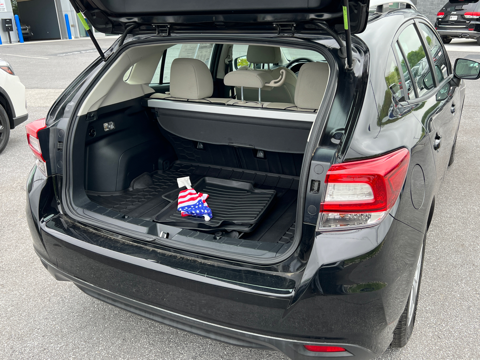 2018 Subaru Impreza 2.0i Premium 13