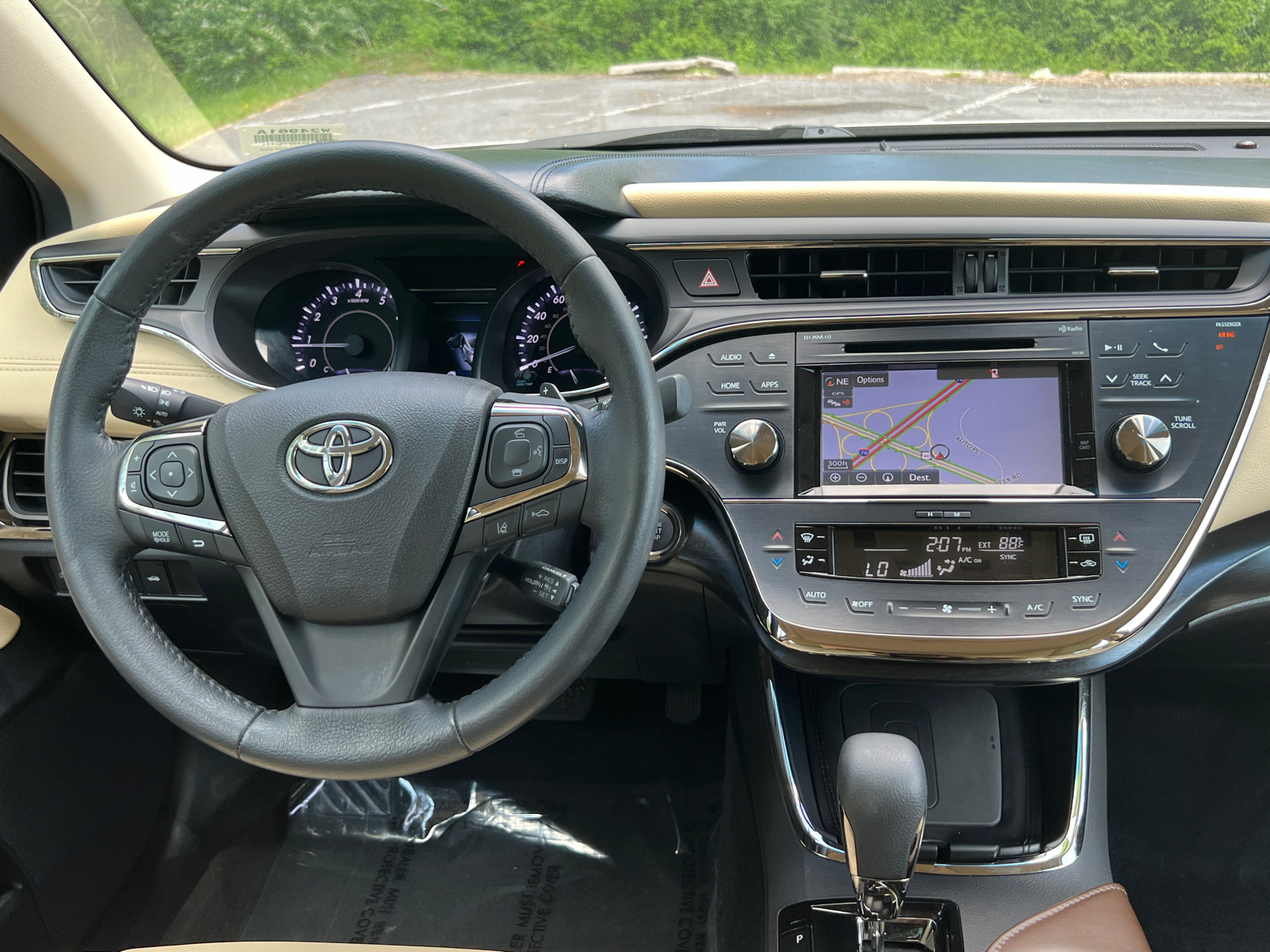 2017 Toyota Avalon XLE Premium 17