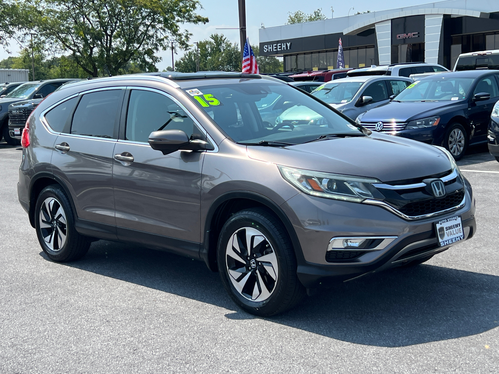 2015 Honda CR-V Touring 1