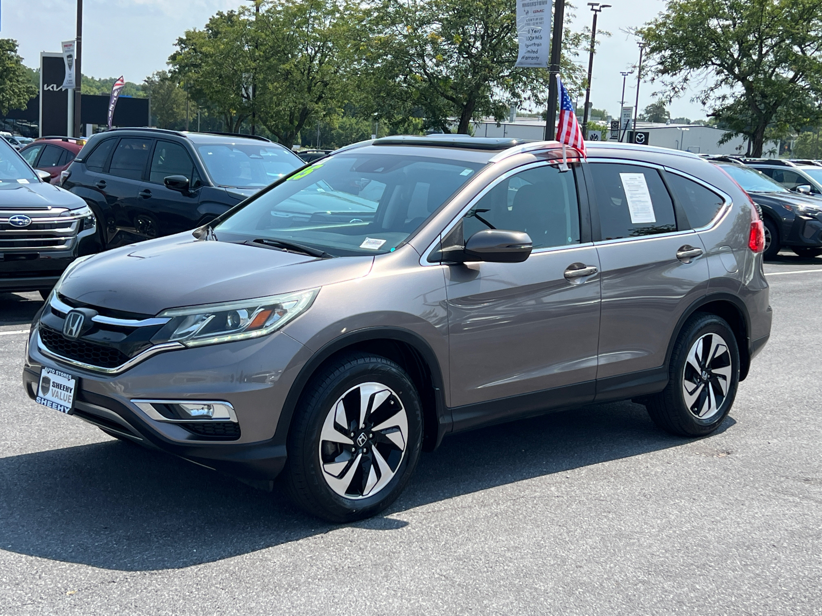 2015 Honda CR-V Touring 2