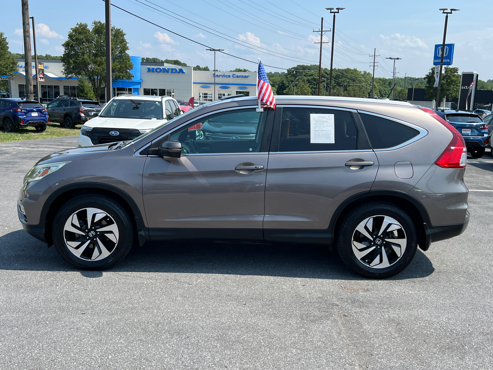 2015 Honda CR-V Touring 3