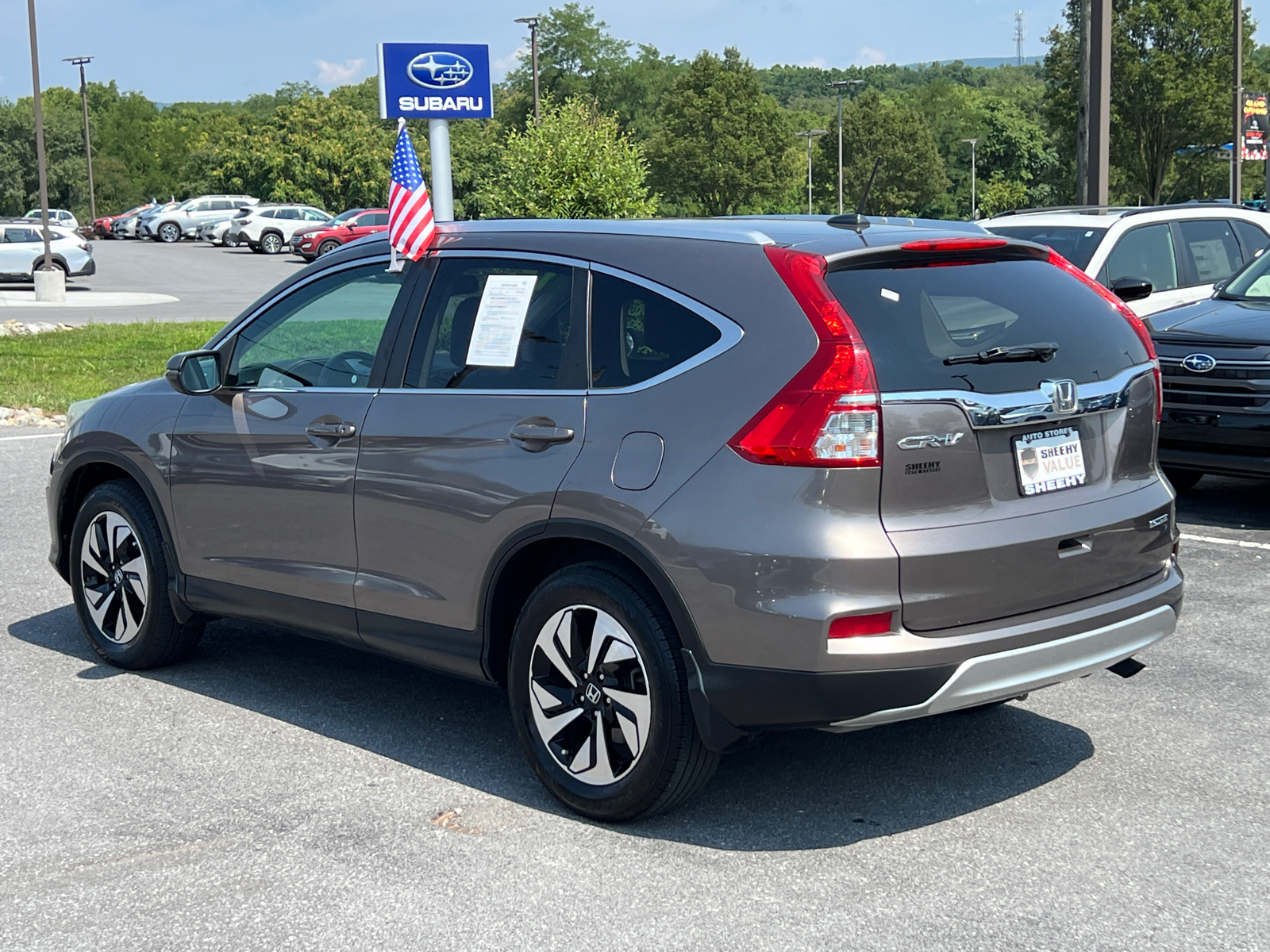 2015 Honda CR-V Touring 4