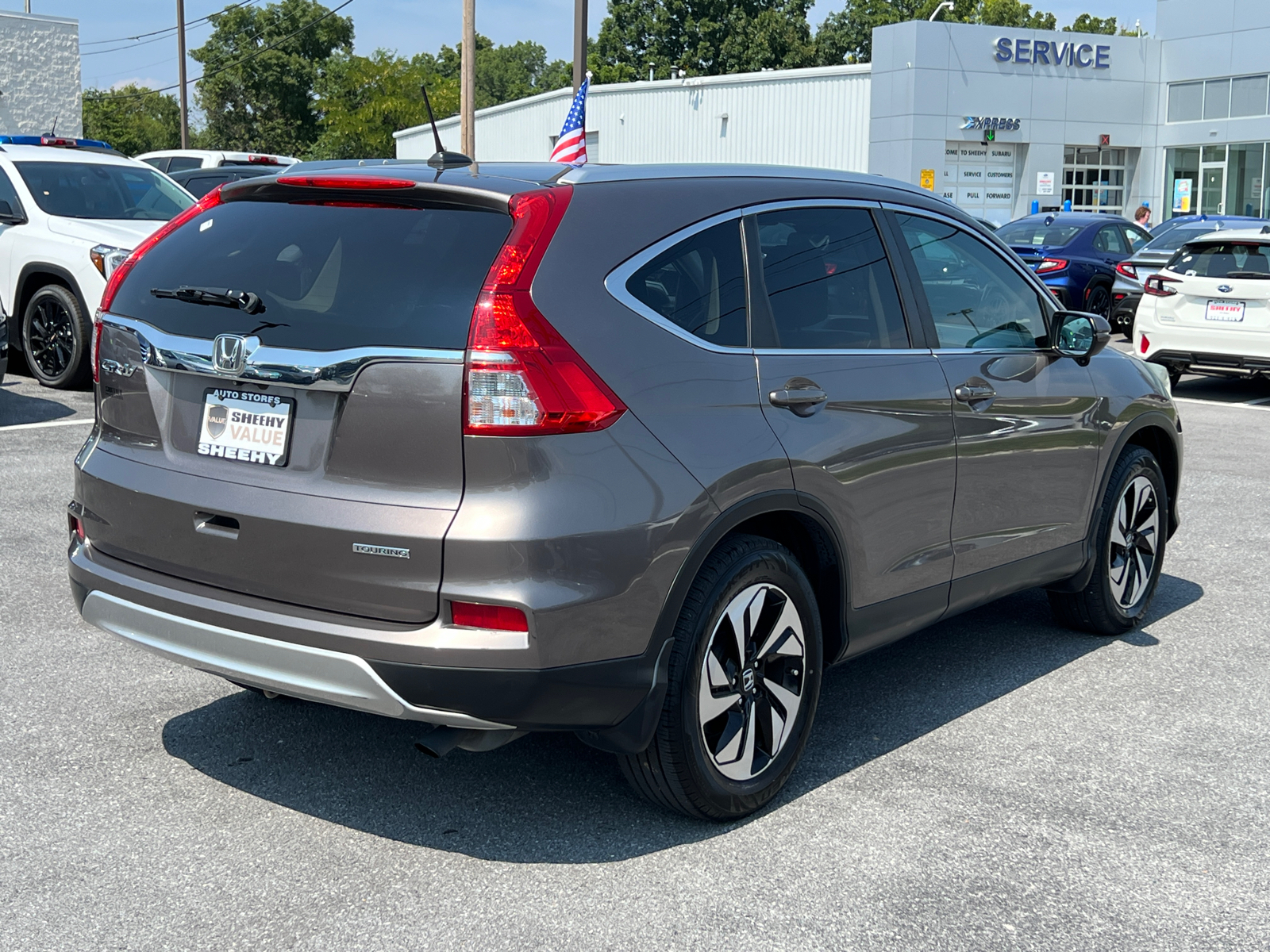 2015 Honda CR-V Touring 5