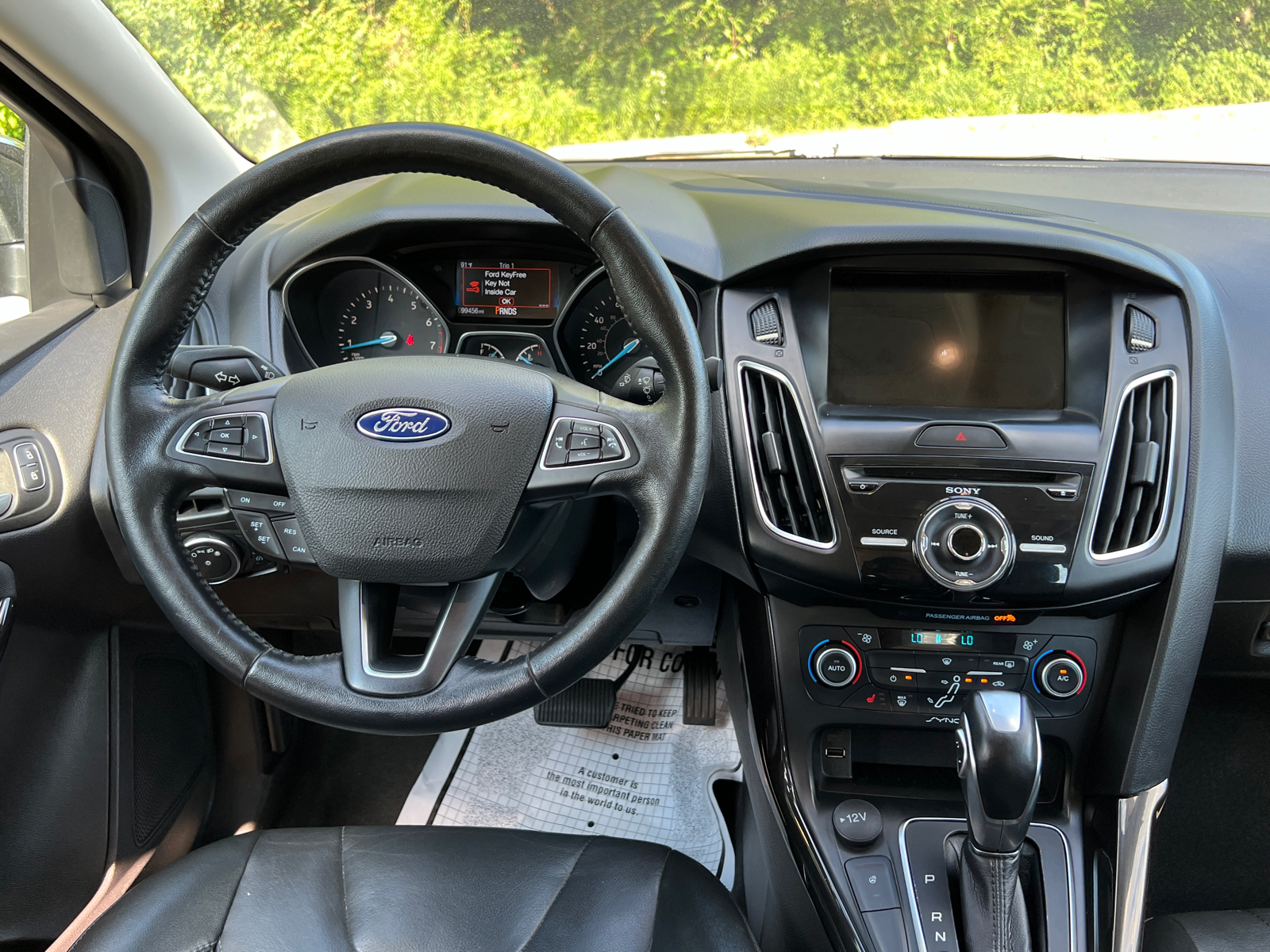 2018 Ford Focus Titanium 17