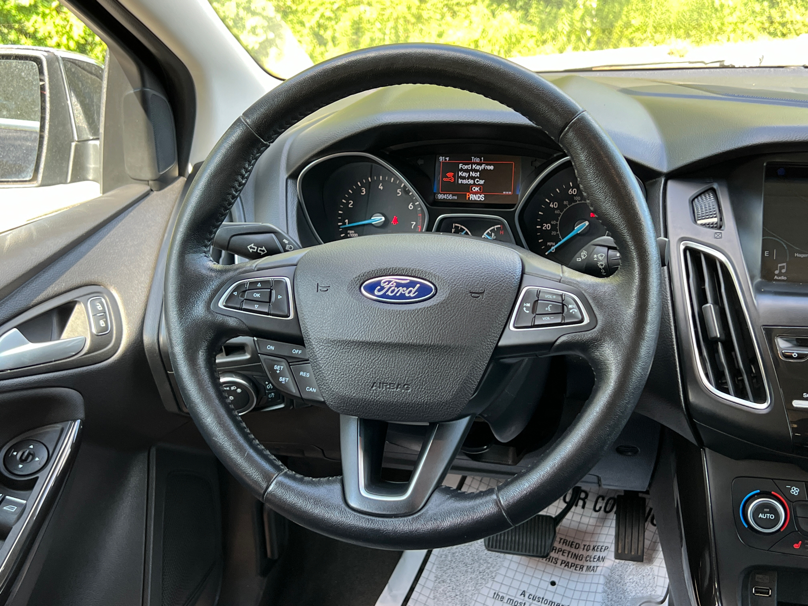 2018 Ford Focus Titanium 18