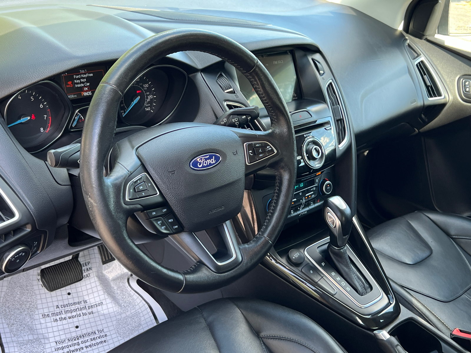 2018 Ford Focus Titanium 20