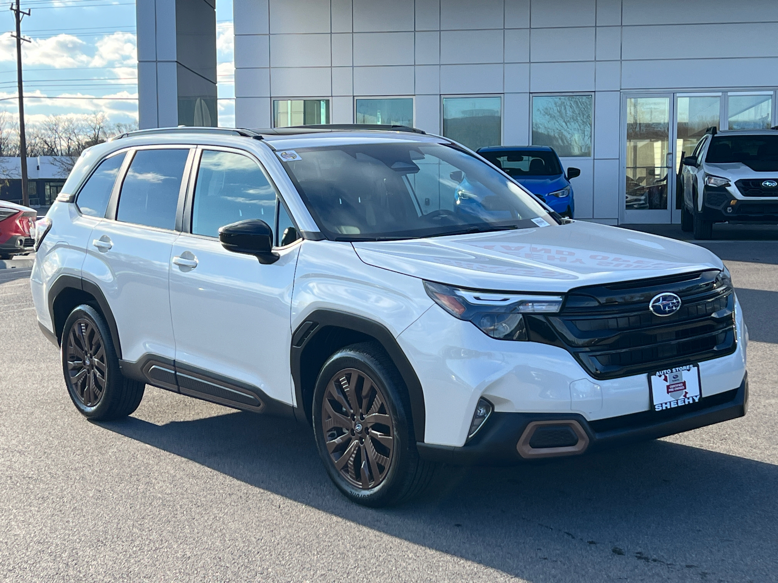 2025 Subaru Forester Sport 1