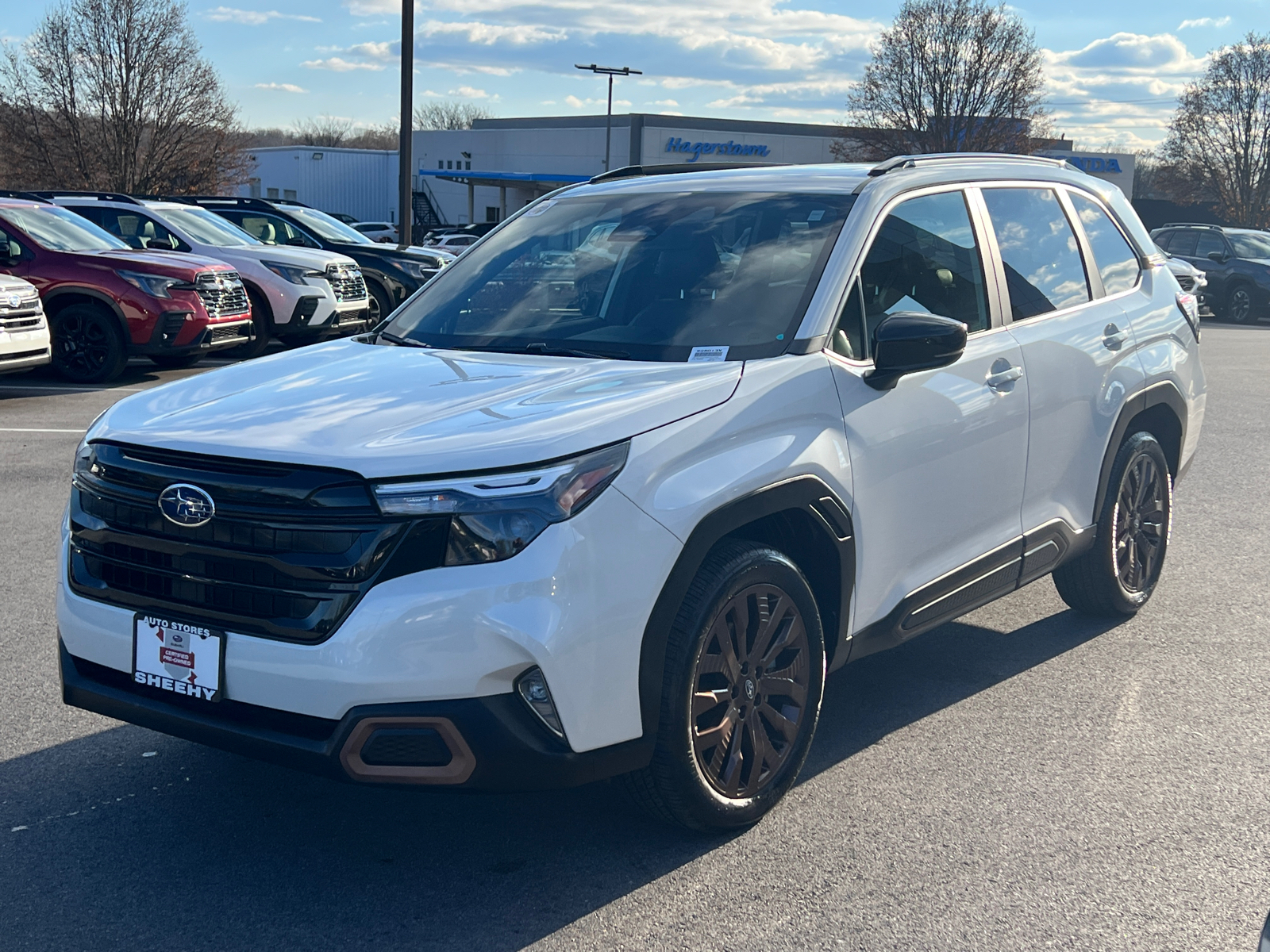 2025 Subaru Forester Sport 2