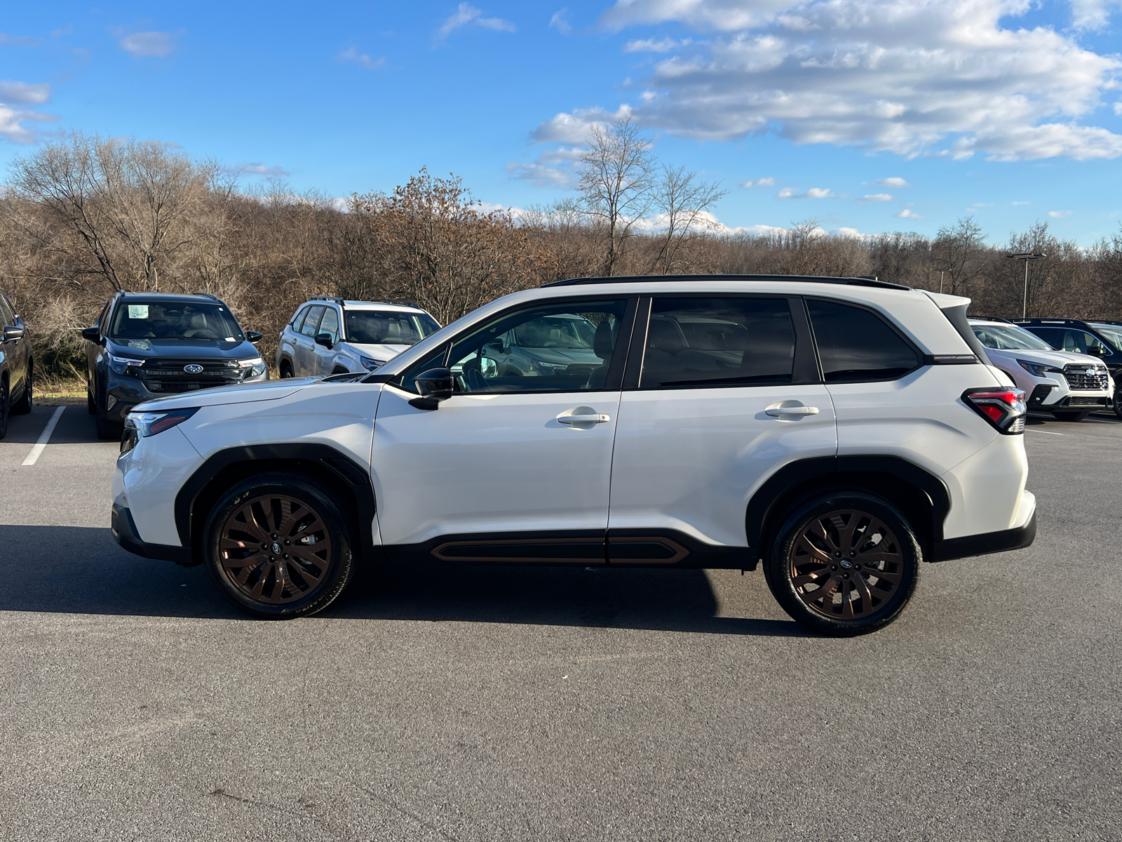 2025 Subaru Forester Sport 3