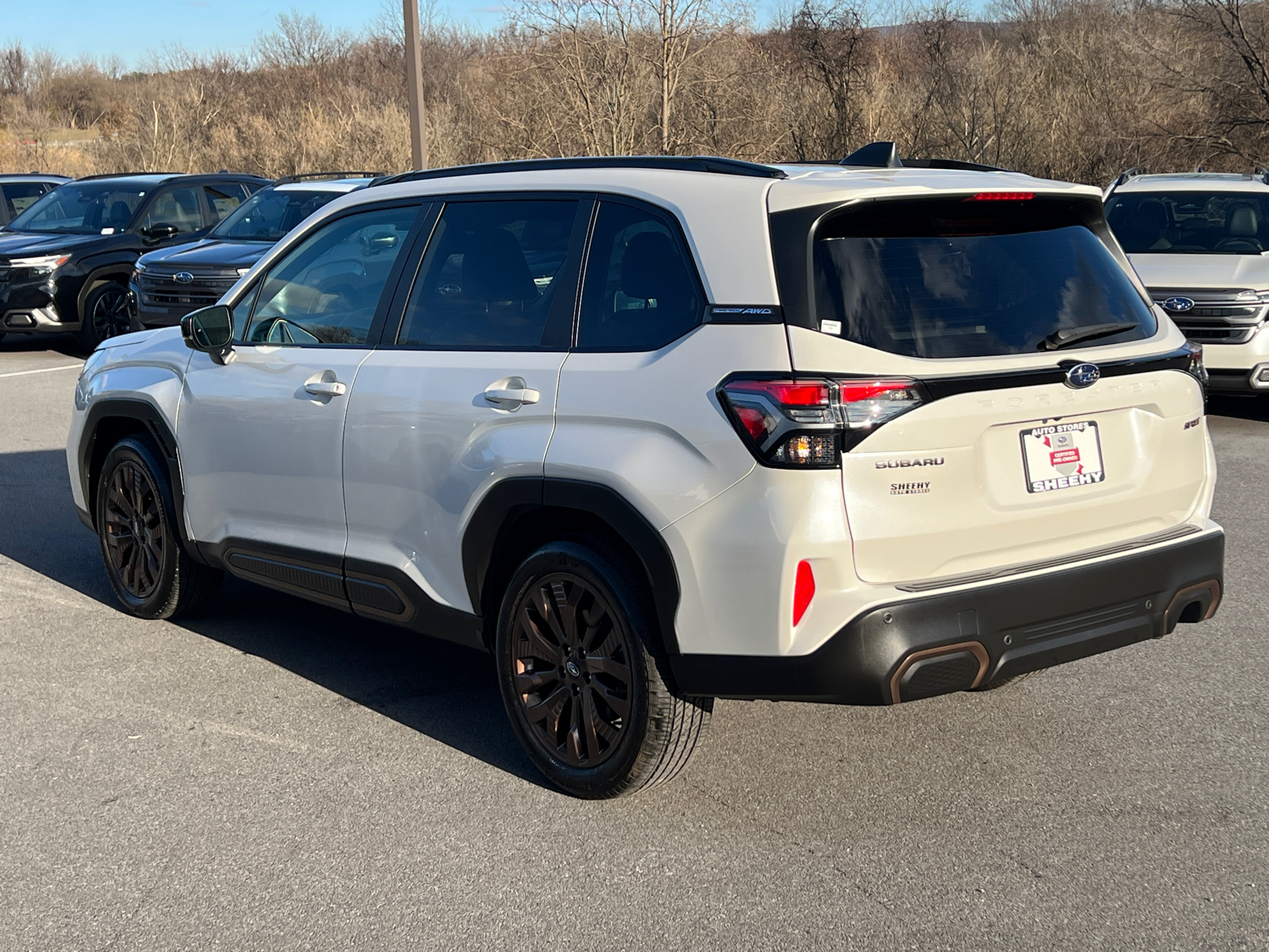 2025 Subaru Forester Sport 4