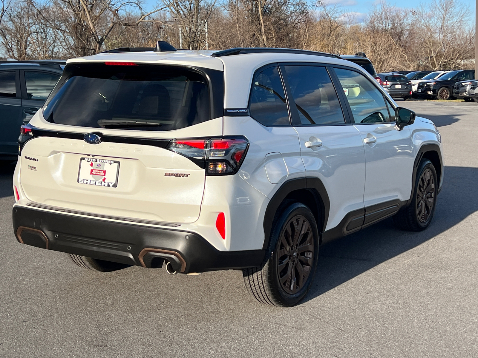 2025 Subaru Forester Sport 5