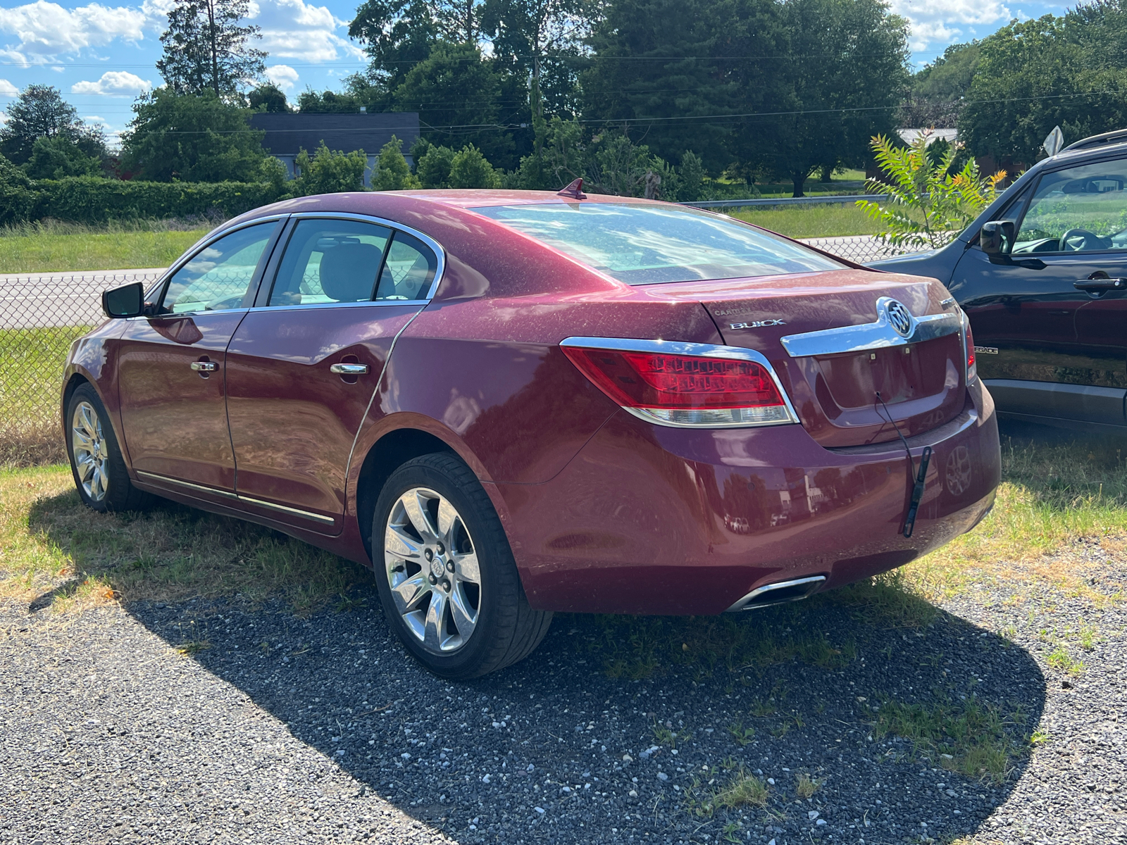 2011 Buick LaCrosse  4