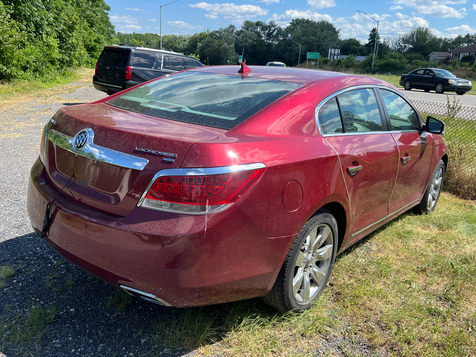 2011 Buick LaCrosse  5