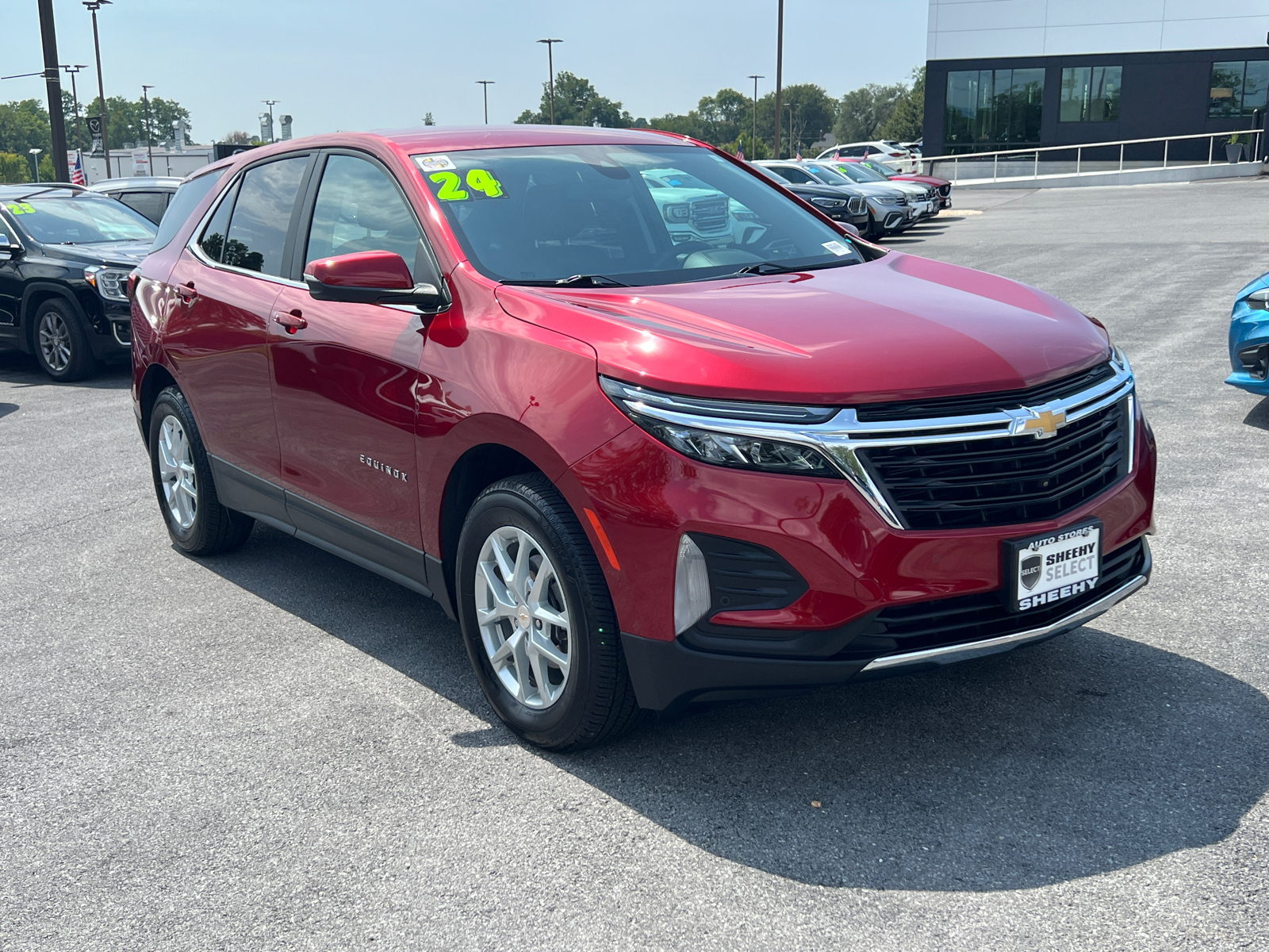 2024 Chevrolet Equinox LT 1