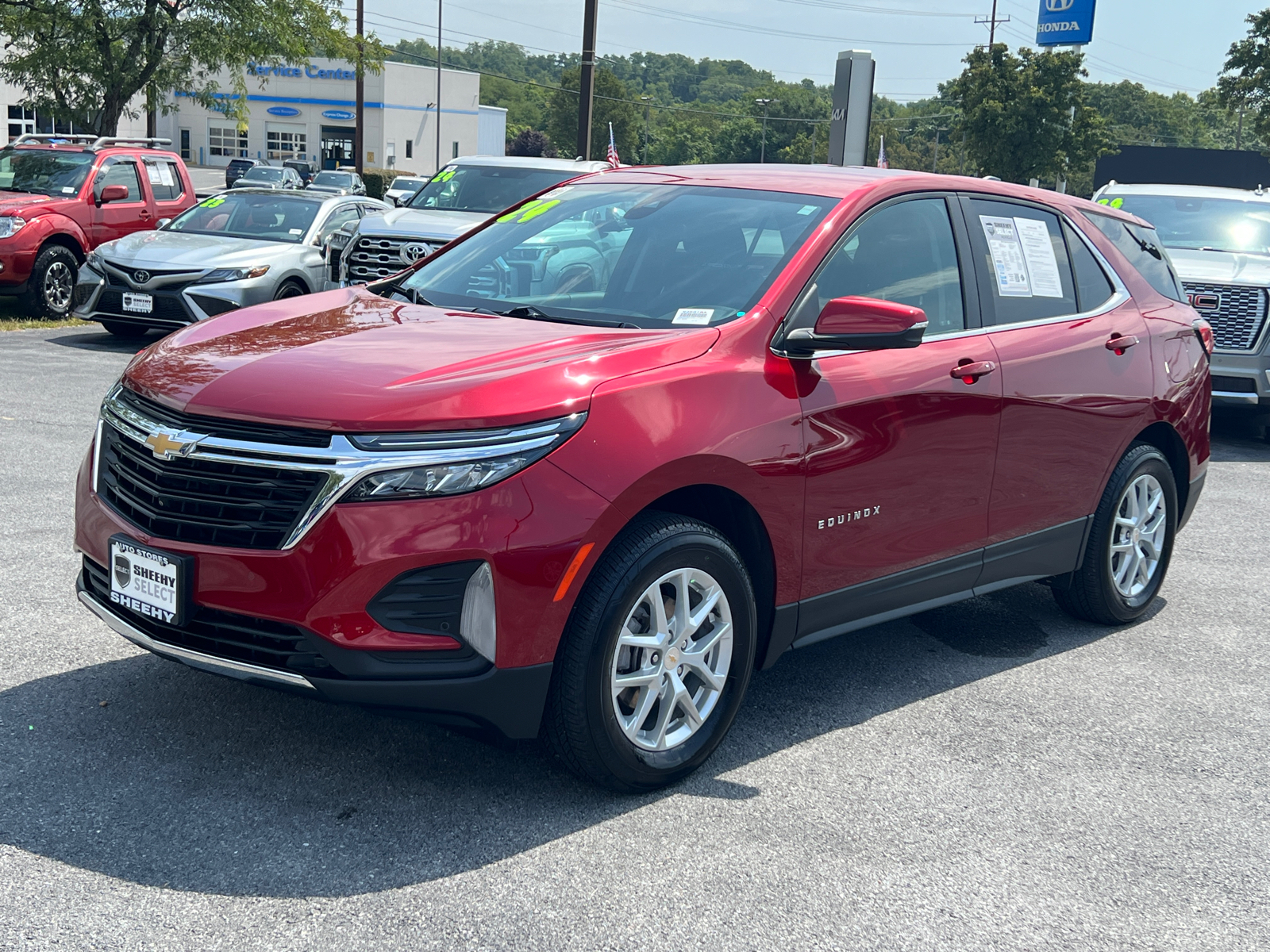 2024 Chevrolet Equinox LT 2