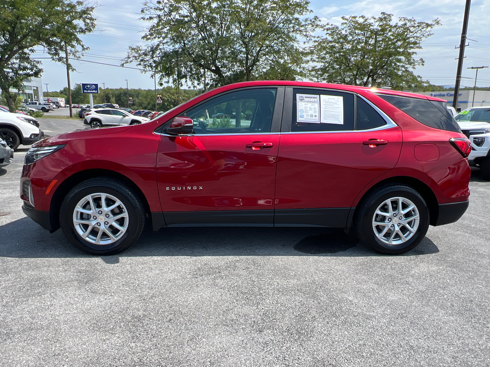 2024 Chevrolet Equinox LT 3