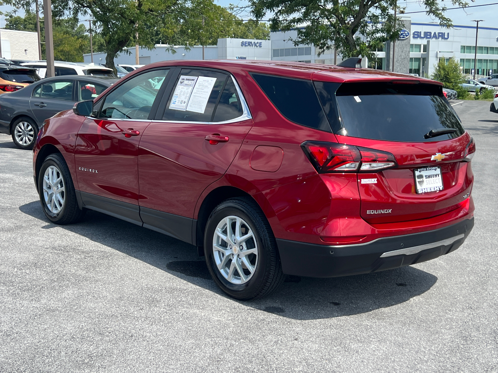 2024 Chevrolet Equinox LT 4