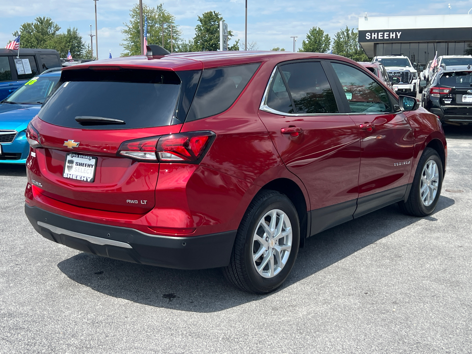 2024 Chevrolet Equinox LT 5