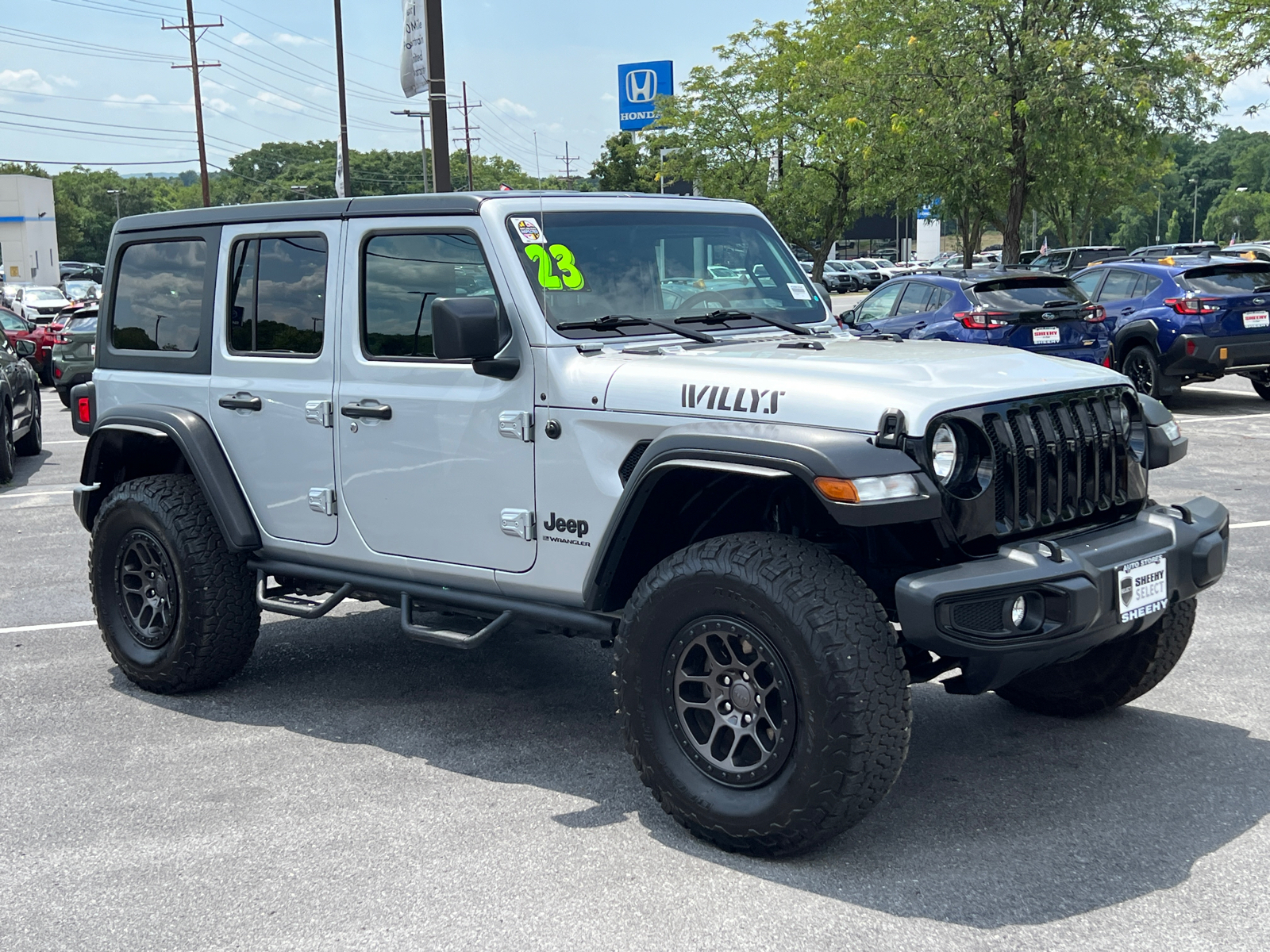 2023 Jeep Wrangler Willys 1