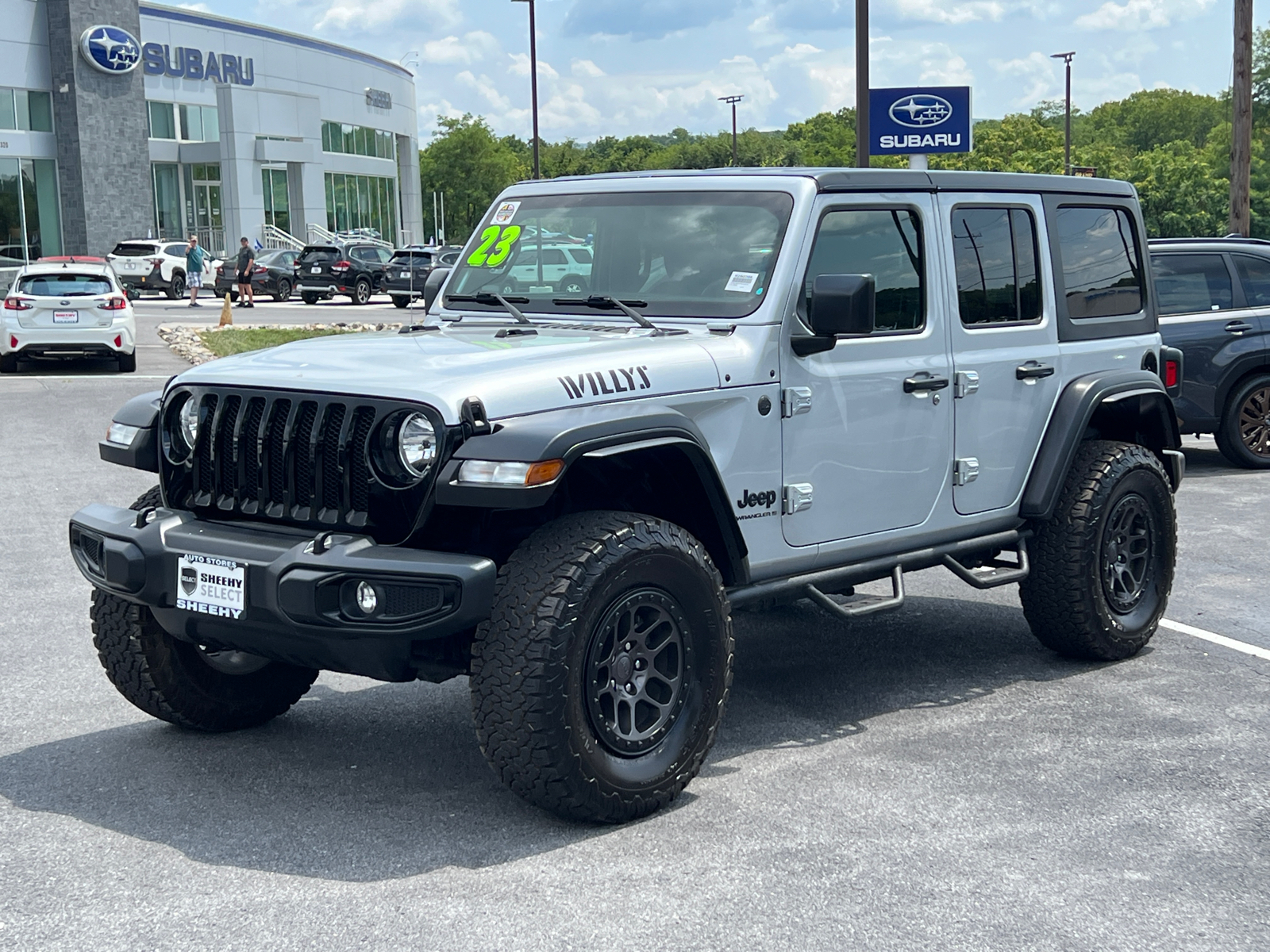 2023 Jeep Wrangler Willys 2