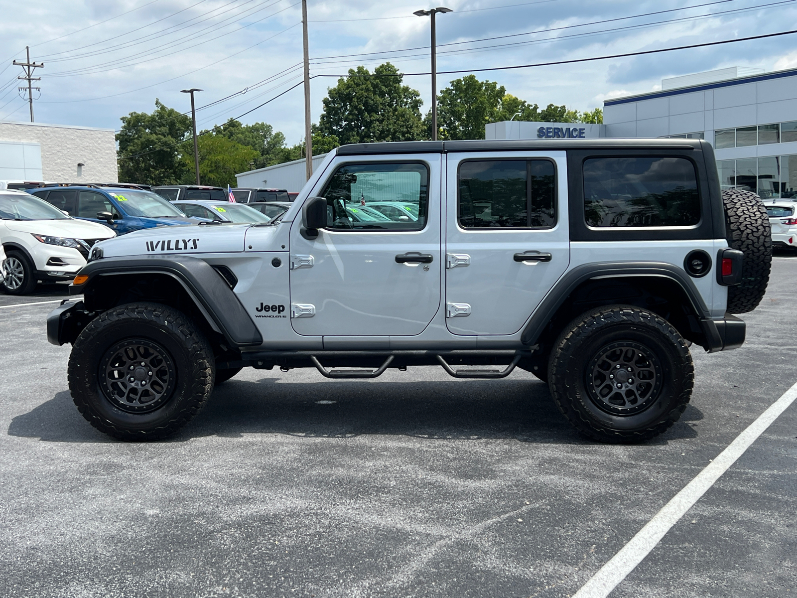 2023 Jeep Wrangler Willys 3