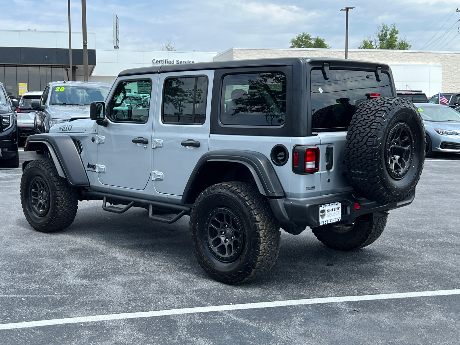 2023 Jeep Wrangler Willys 4