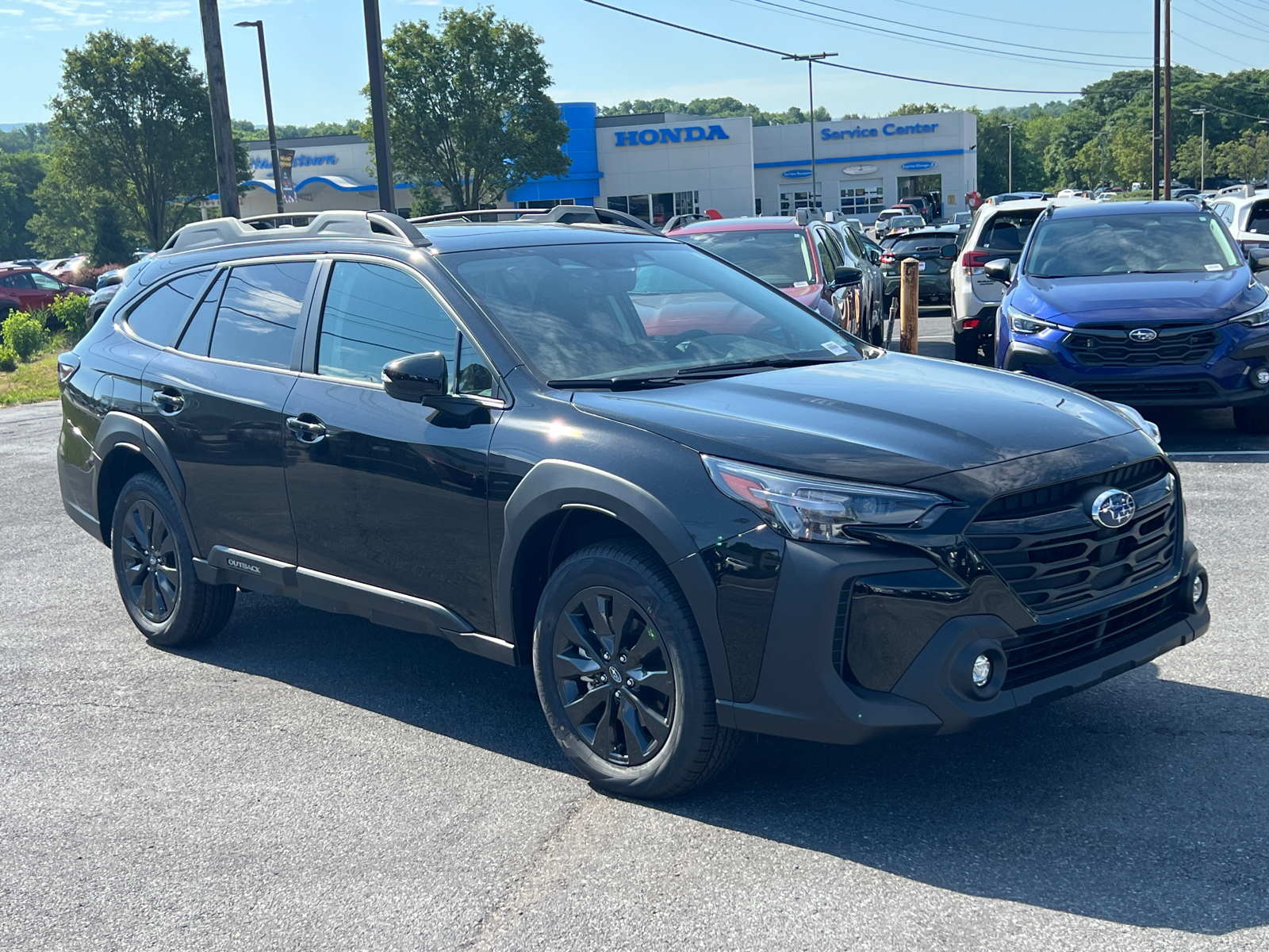 2025 Subaru Outback Onyx Edition 1