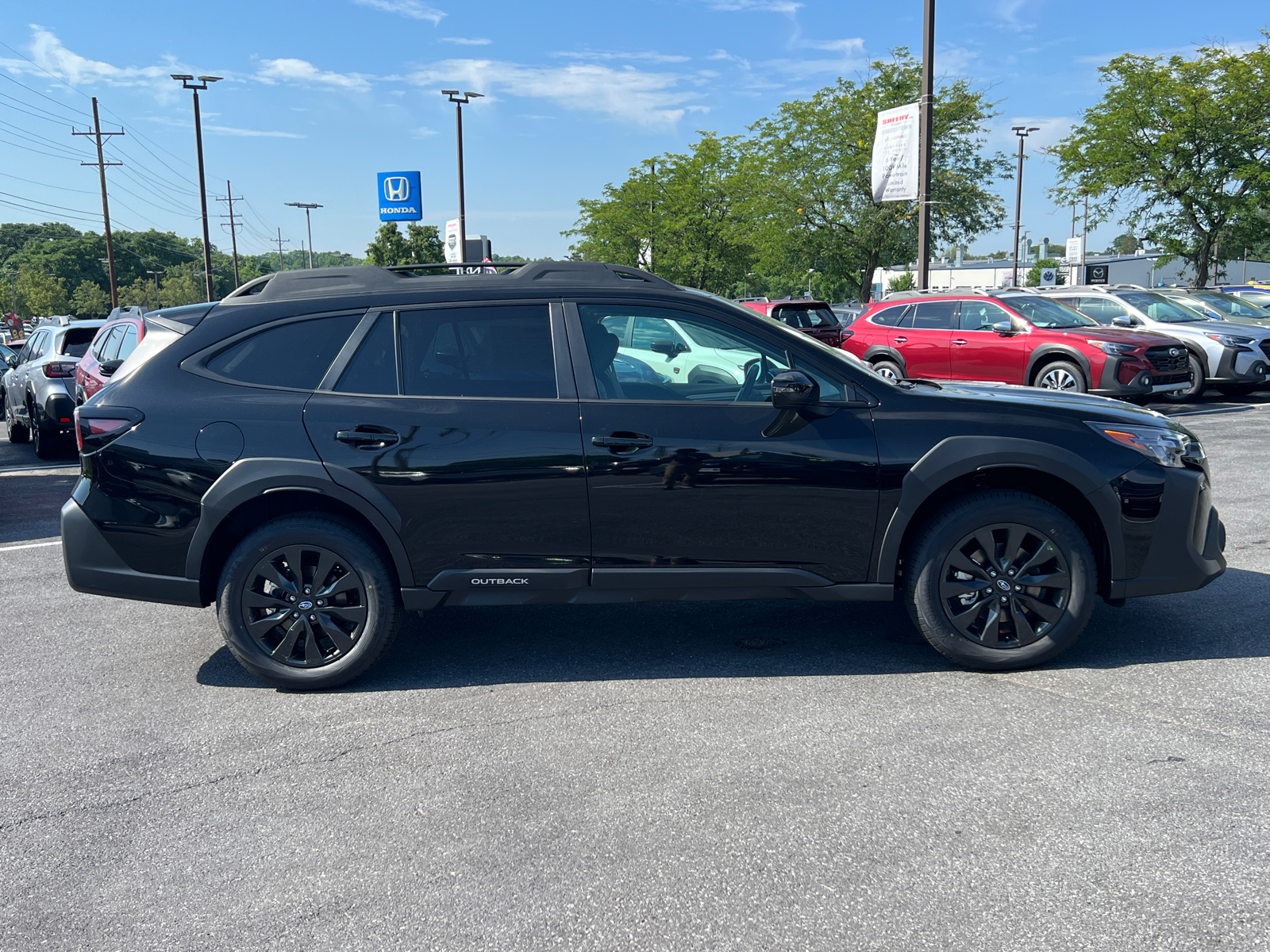 2025 Subaru Outback Onyx Edition 4