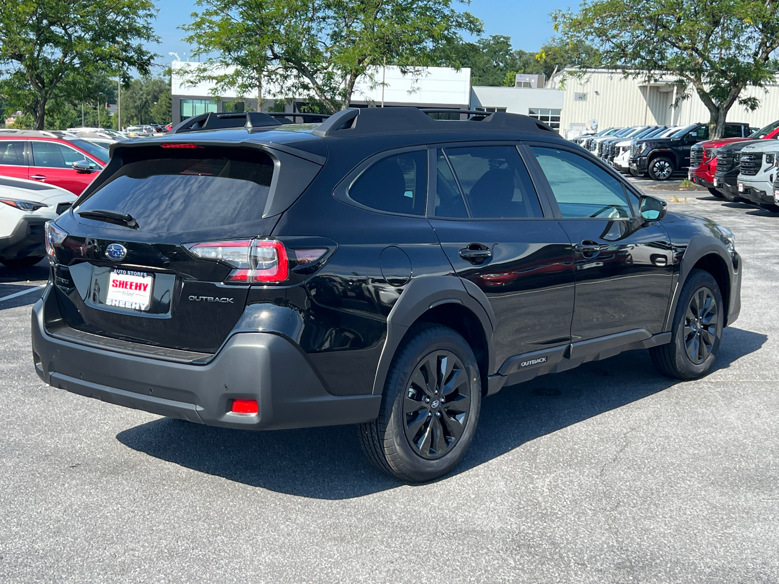 2025 Subaru Outback Onyx Edition 5