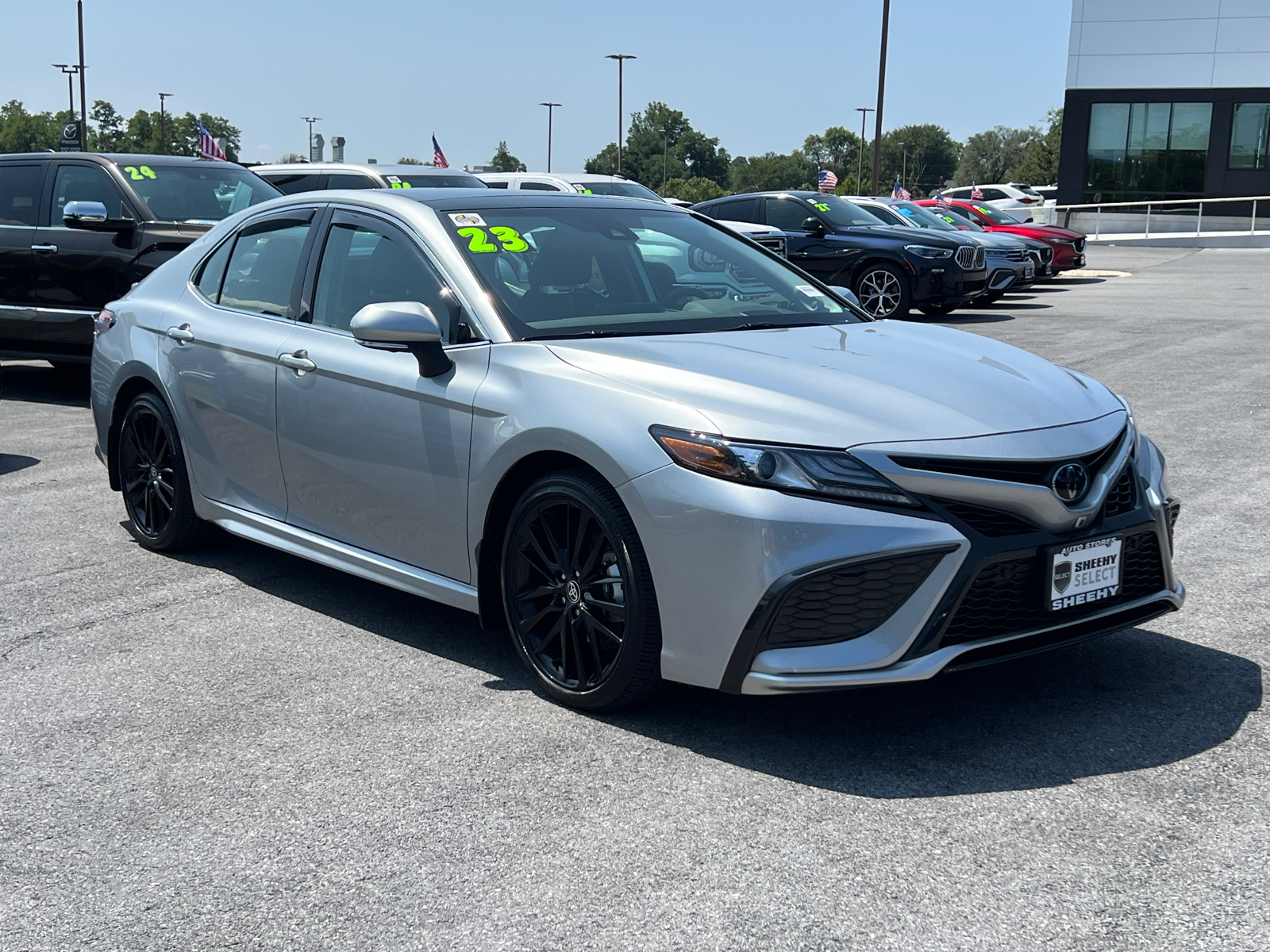 2023 Toyota Camry XSE V6 1