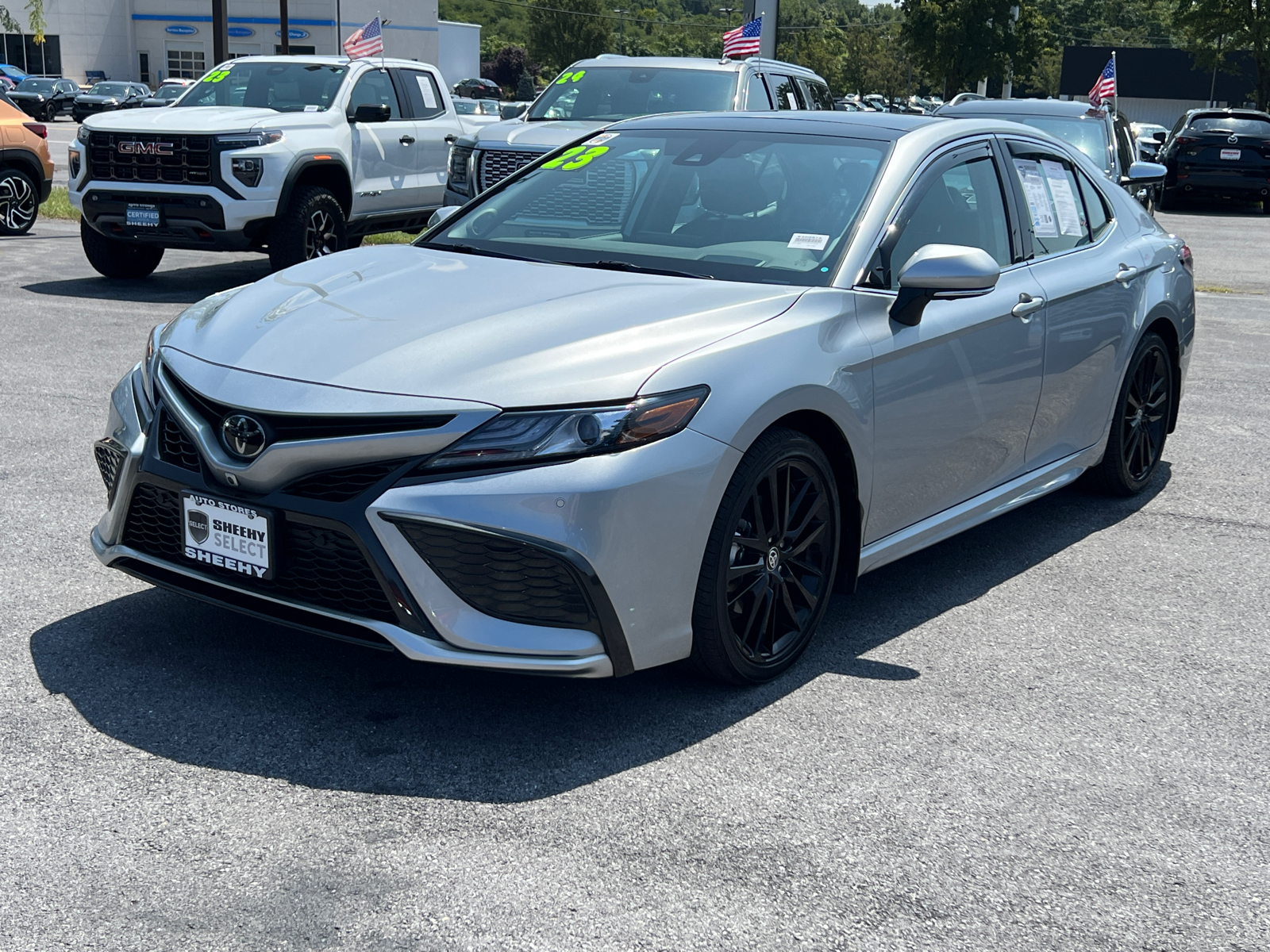 2023 Toyota Camry XSE V6 2