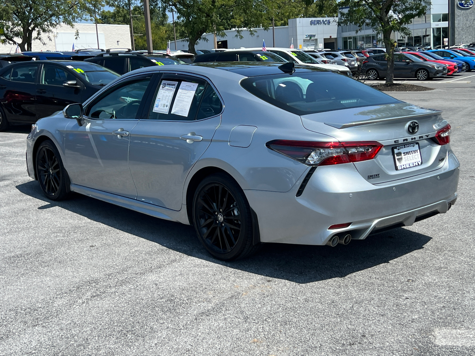 2023 Toyota Camry XSE V6 4