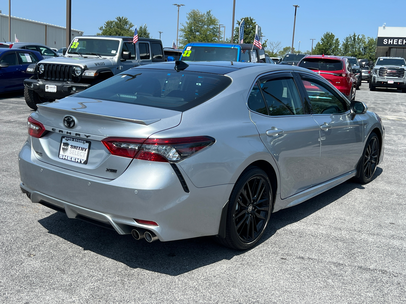 2023 Toyota Camry XSE V6 5