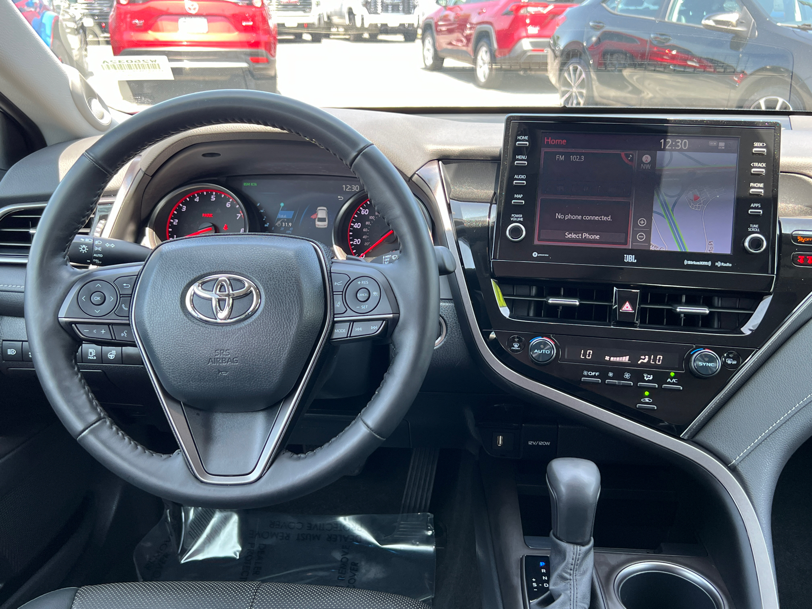 2023 Toyota Camry XSE V6 17