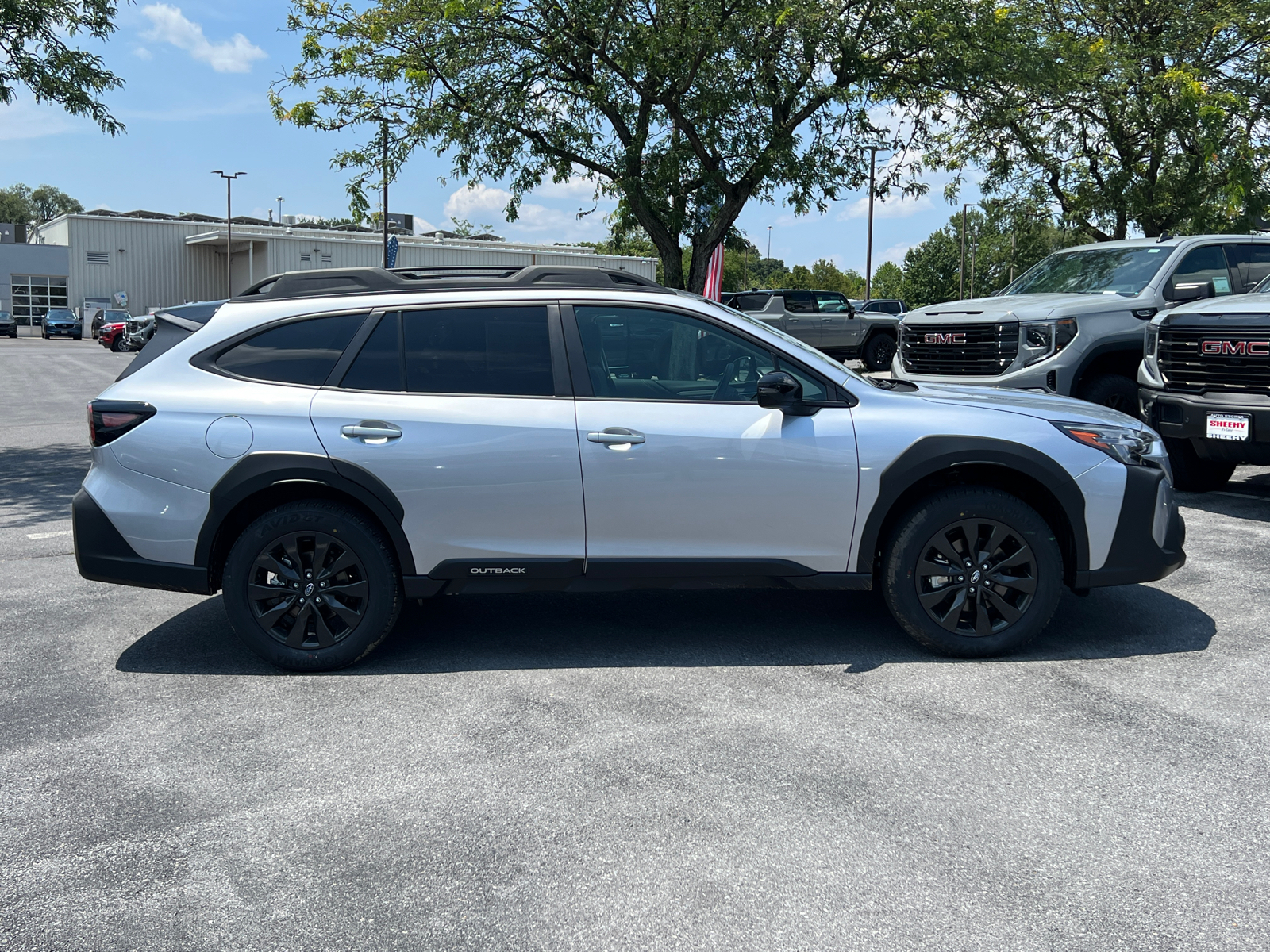 2025 Subaru Outback Onyx Edition 4