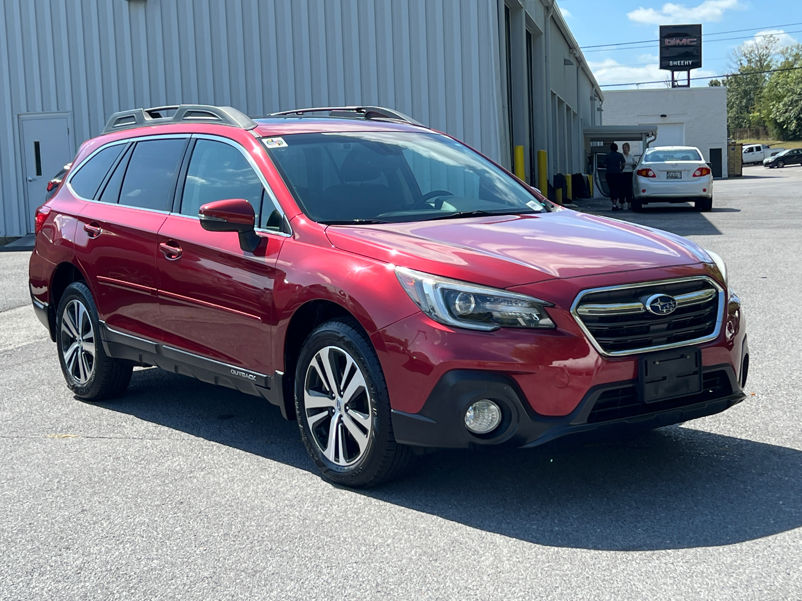 2019 Subaru Outback 3.6R 1