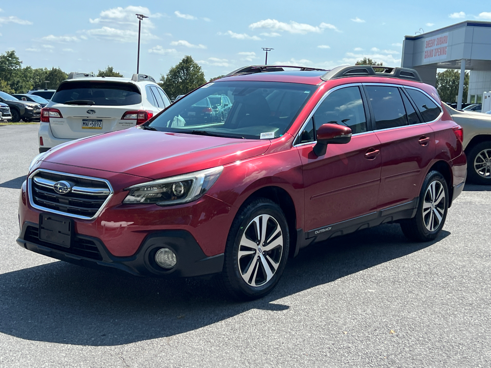 2019 Subaru Outback 3.6R 2