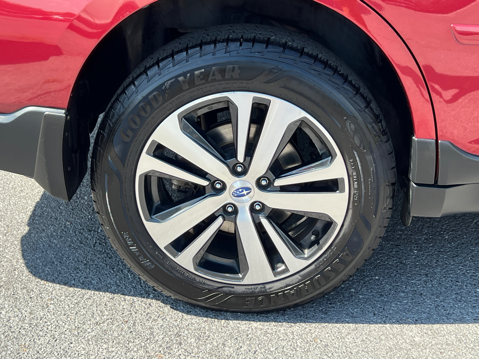 2019 Subaru Outback 3.6R 9