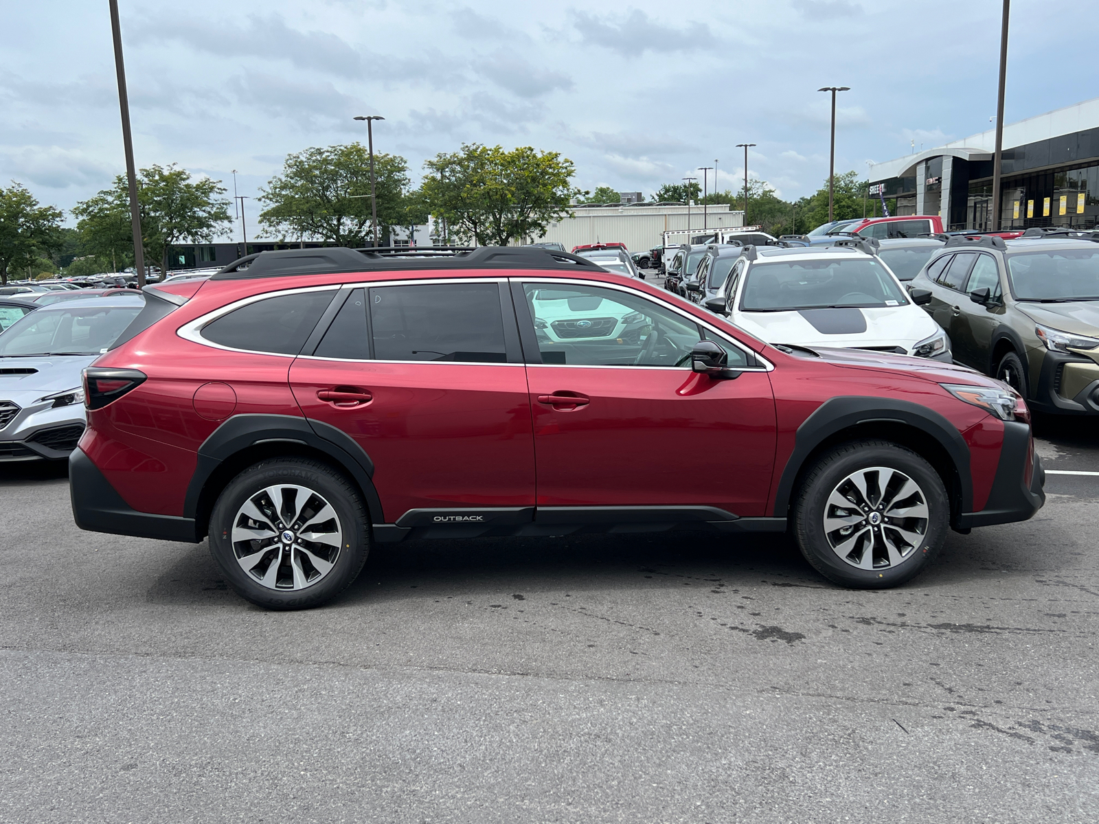 2025 Subaru Outback Limited XT 4