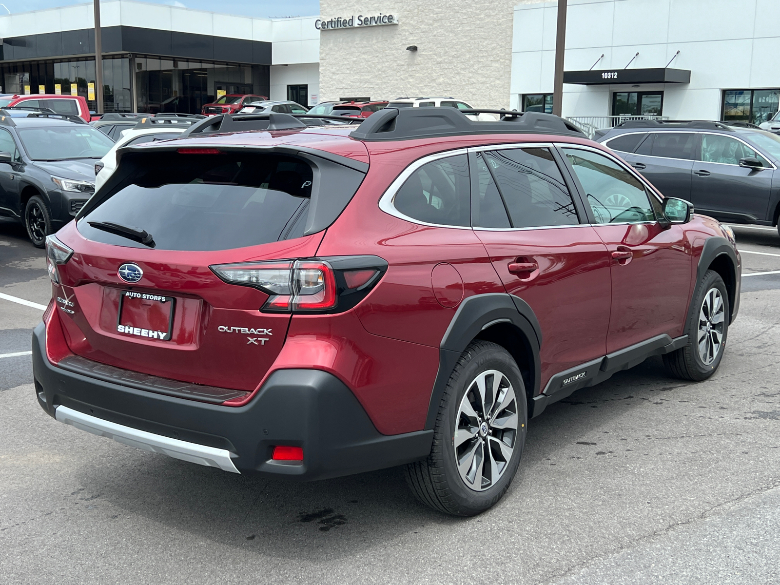 2025 Subaru Outback Limited XT 5