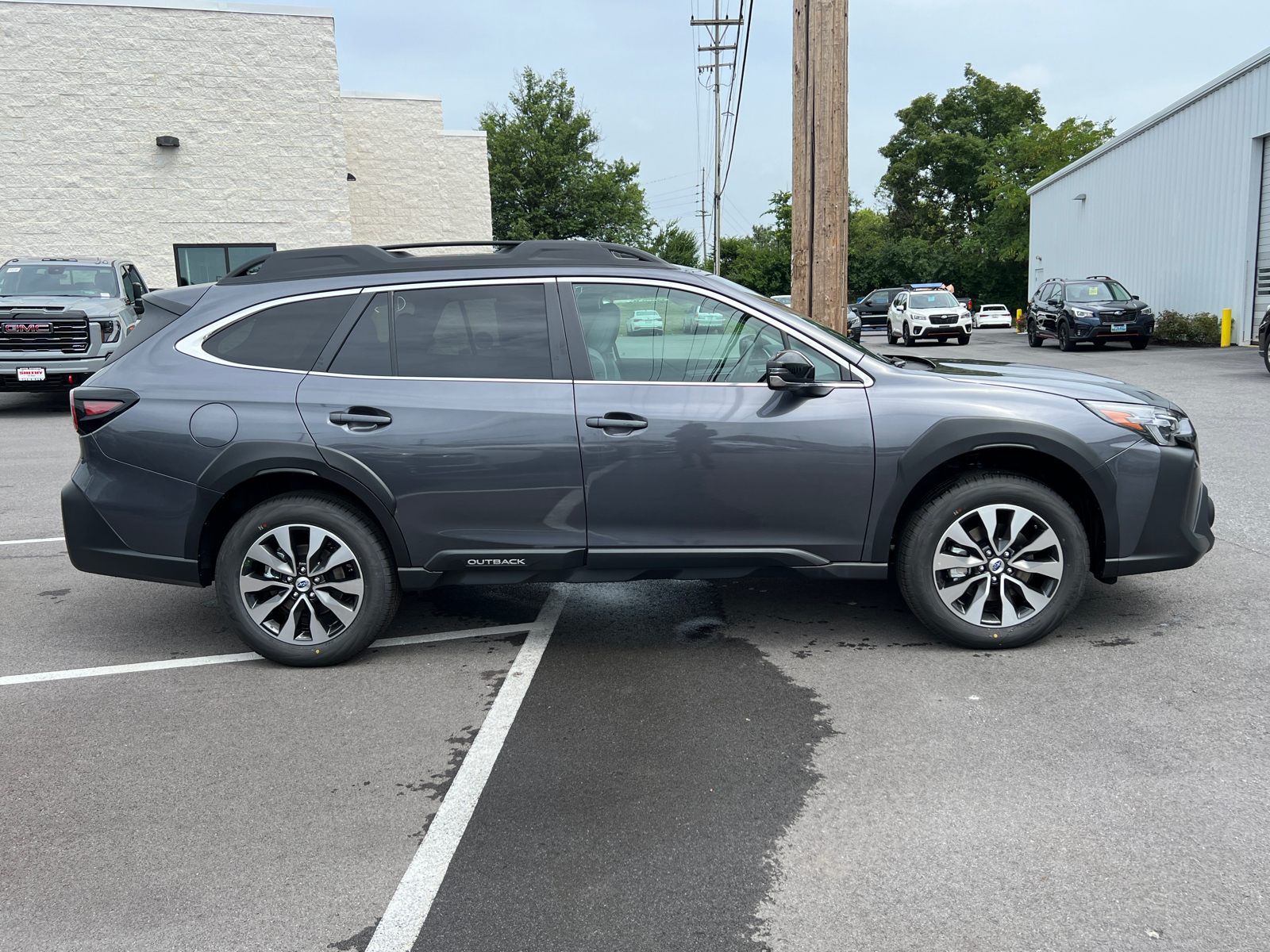 2025 Subaru Outback Limited 4