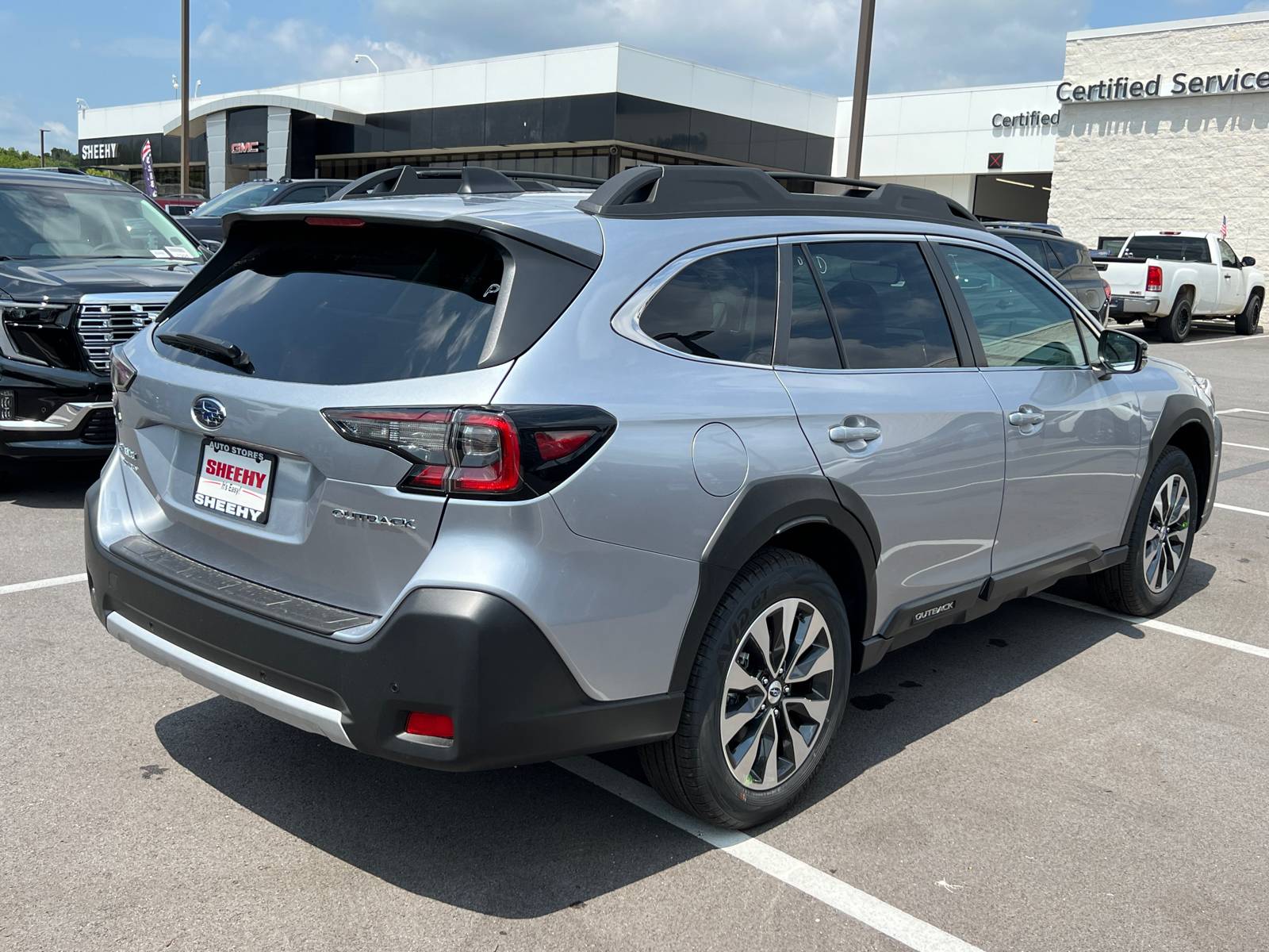 2025 Subaru Outback Limited 4