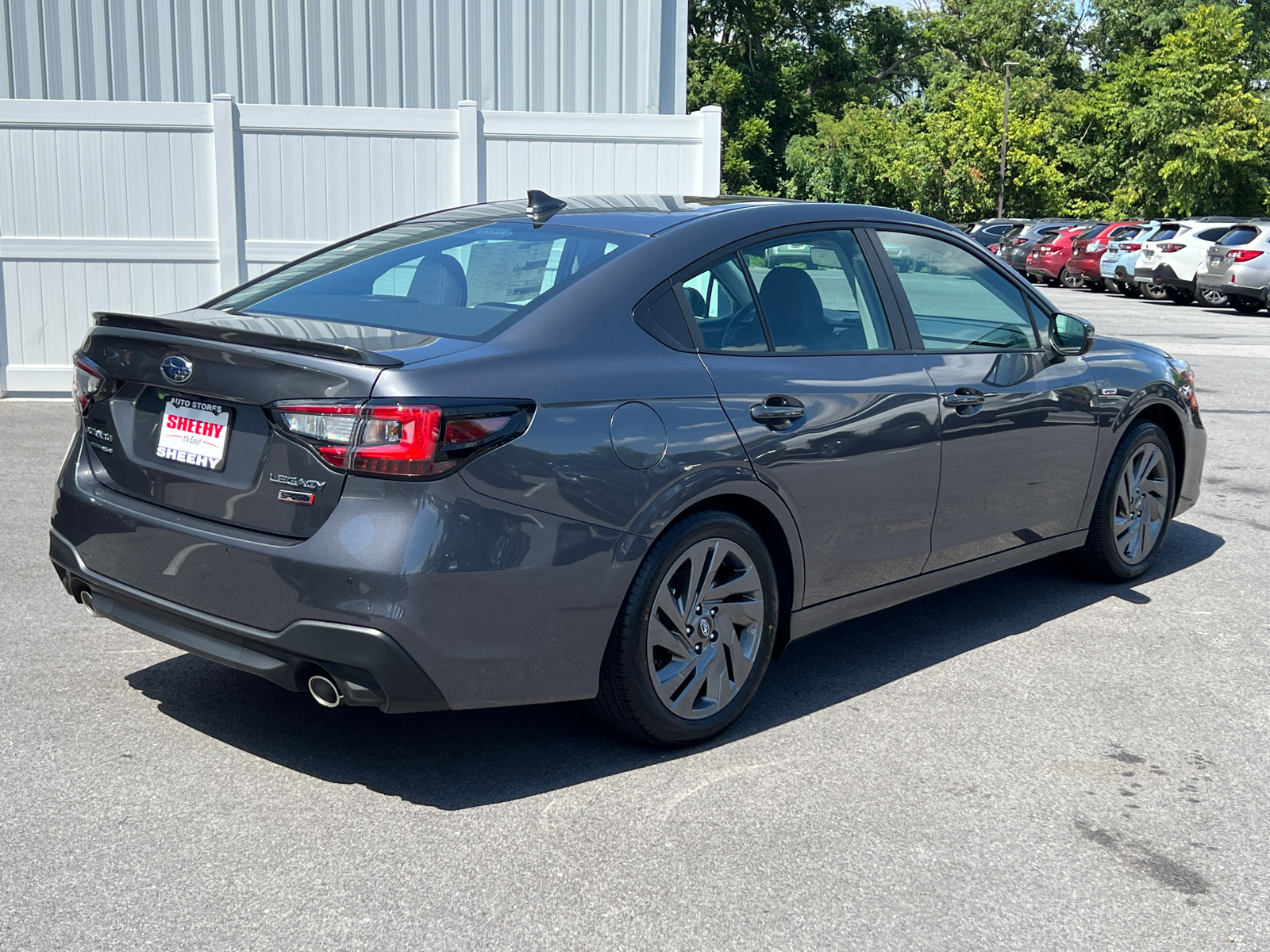 2025 Subaru Legacy Sport 5