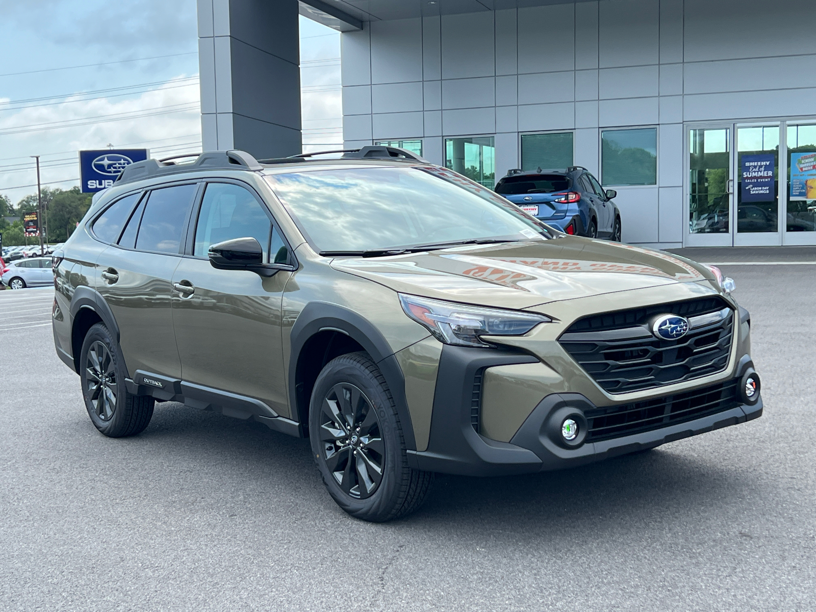 2025 Subaru Outback Onyx Edition 1