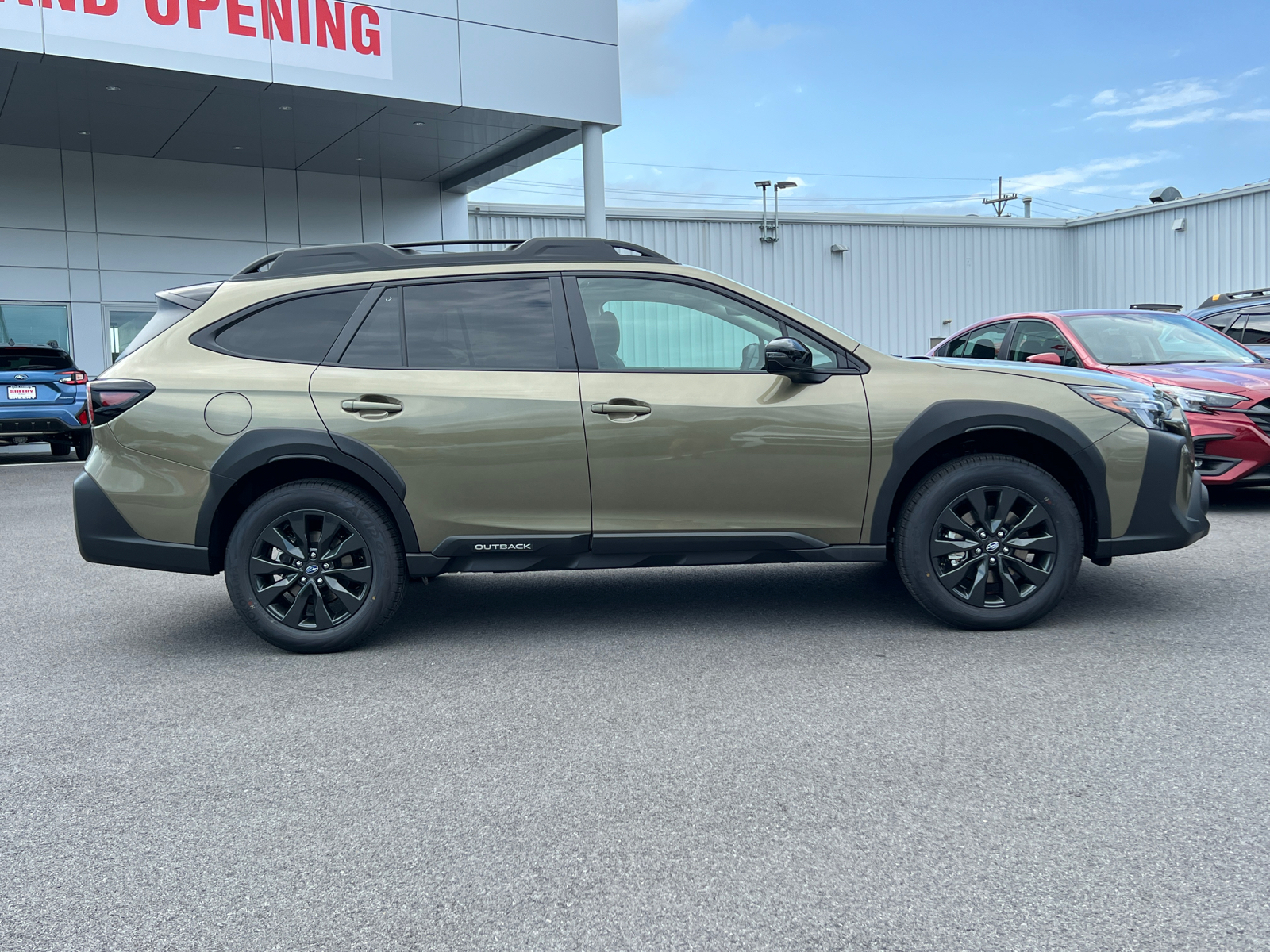 2025 Subaru Outback Onyx Edition 4